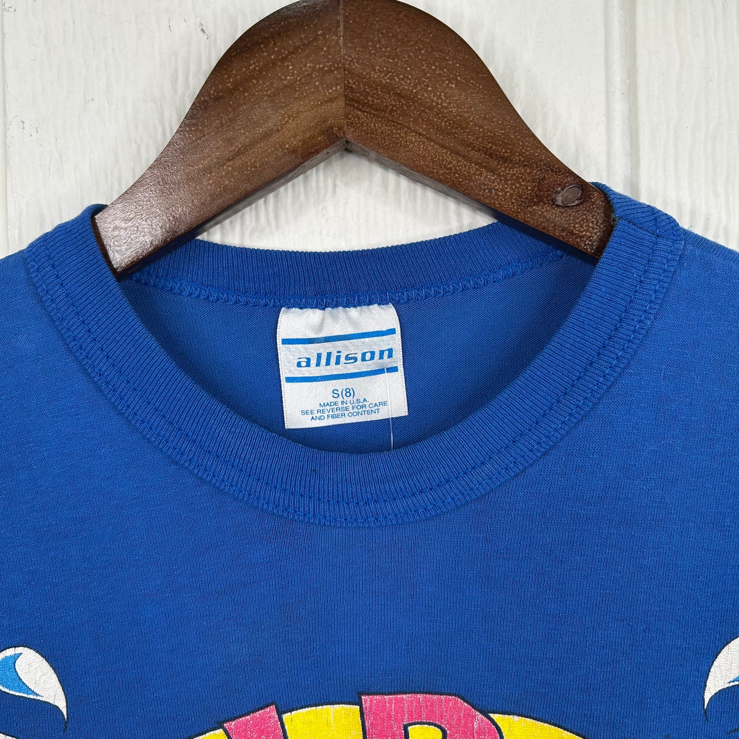 Vintage 80's Cry Baby Extra Sour Candy Graphic Tee (XS)