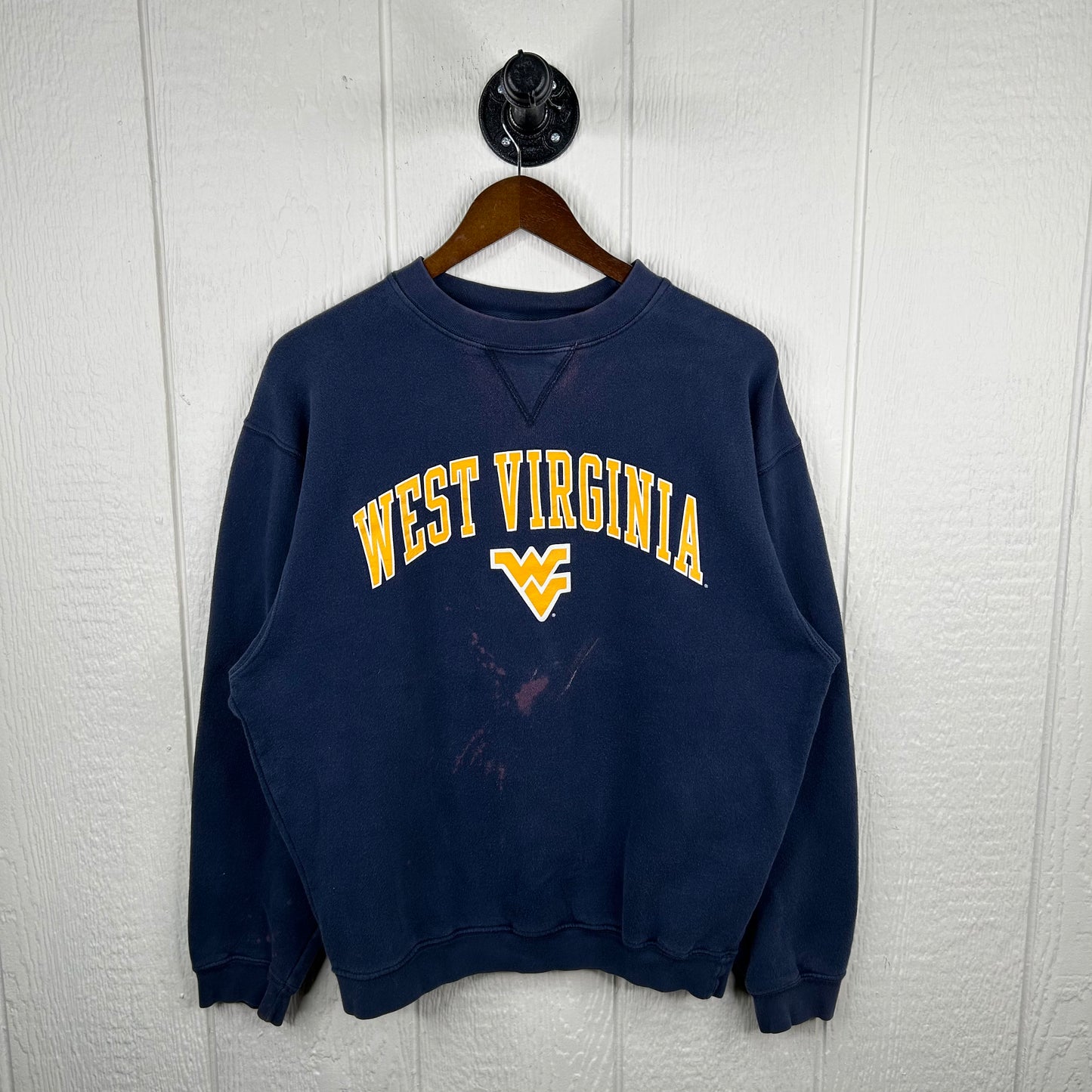 Y2K Faded West Virginia Graphic Crewneck (M)