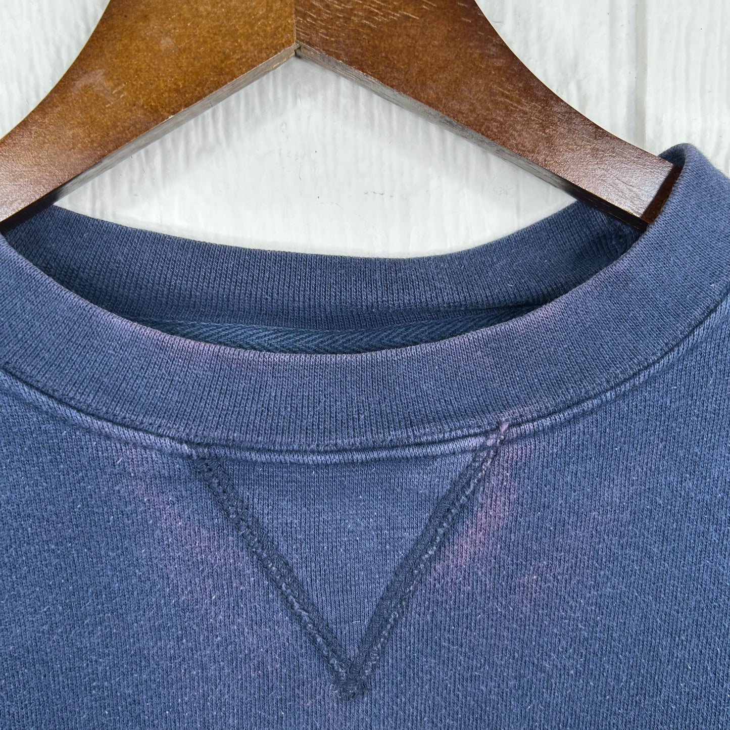 Y2K Faded West Virginia Graphic Crewneck (M)