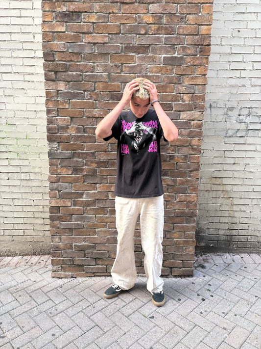 Vintage 90's 'The Joker' Streetwear Graphic Tee (L)