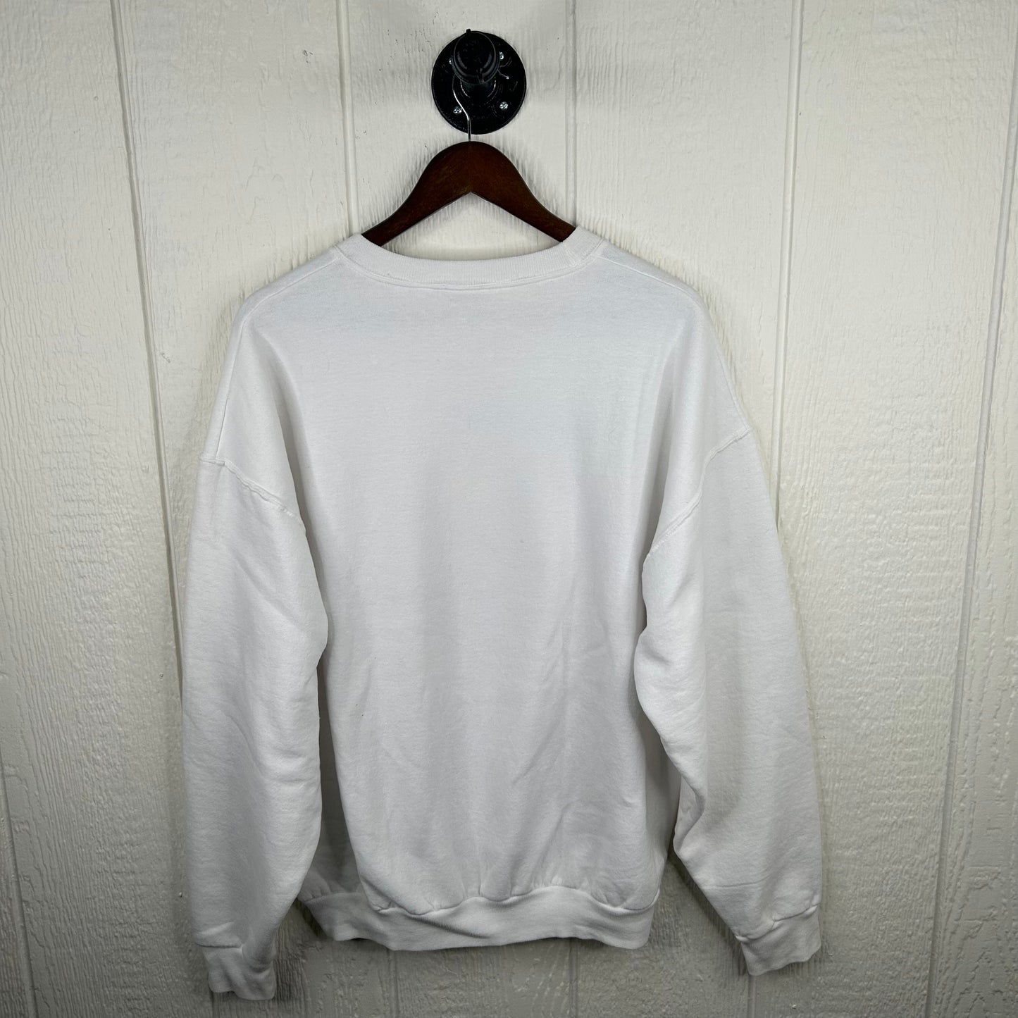 2005 WVU Football Pac-Man's New Years Resolution Graphic Crewneck (XL)