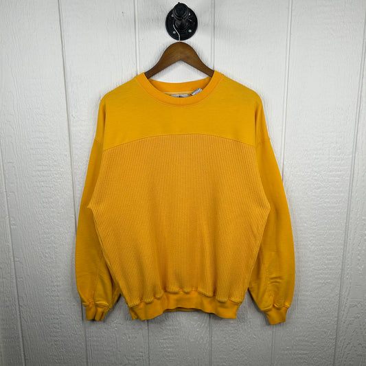 Vintage 90's Tight-Knit Sweater Crewneck (XL)