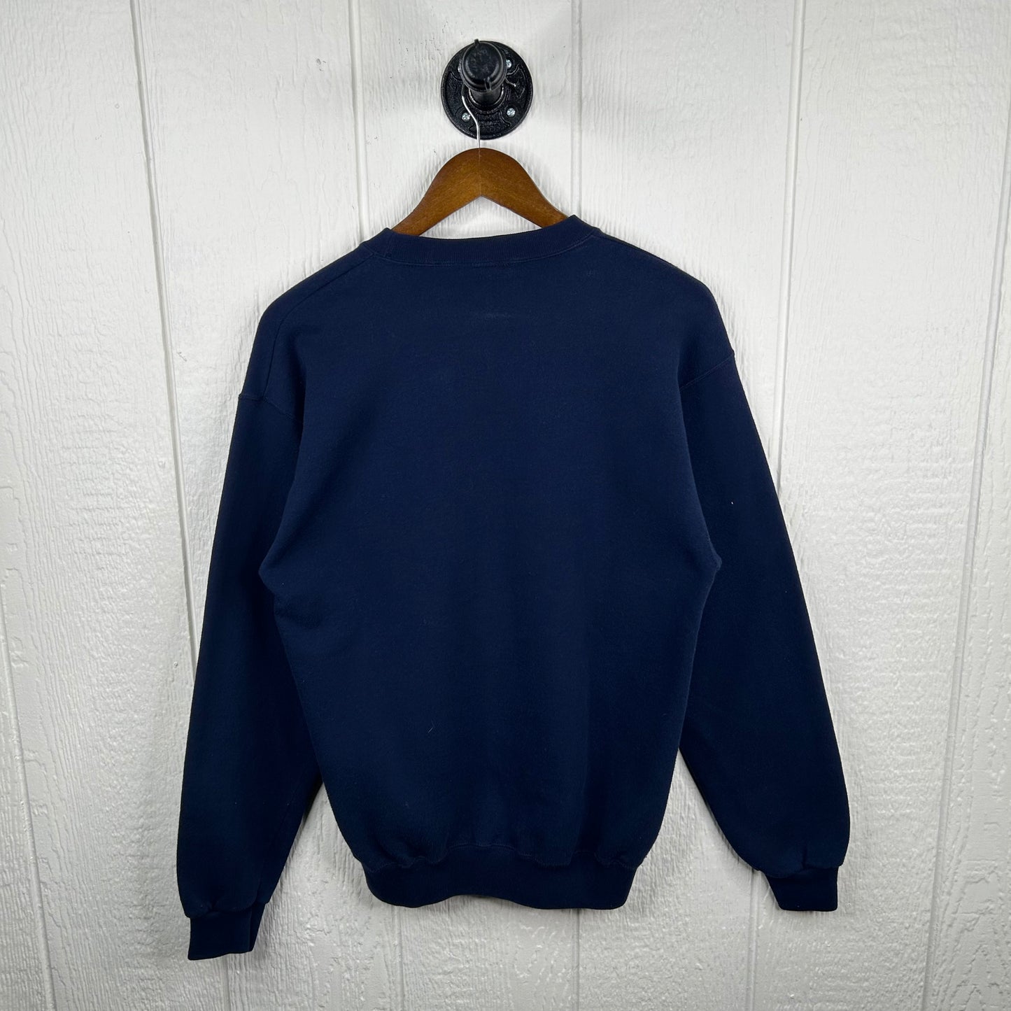 Vintage 90's WVU Mountaineers Football Graphic Crewneck (M)