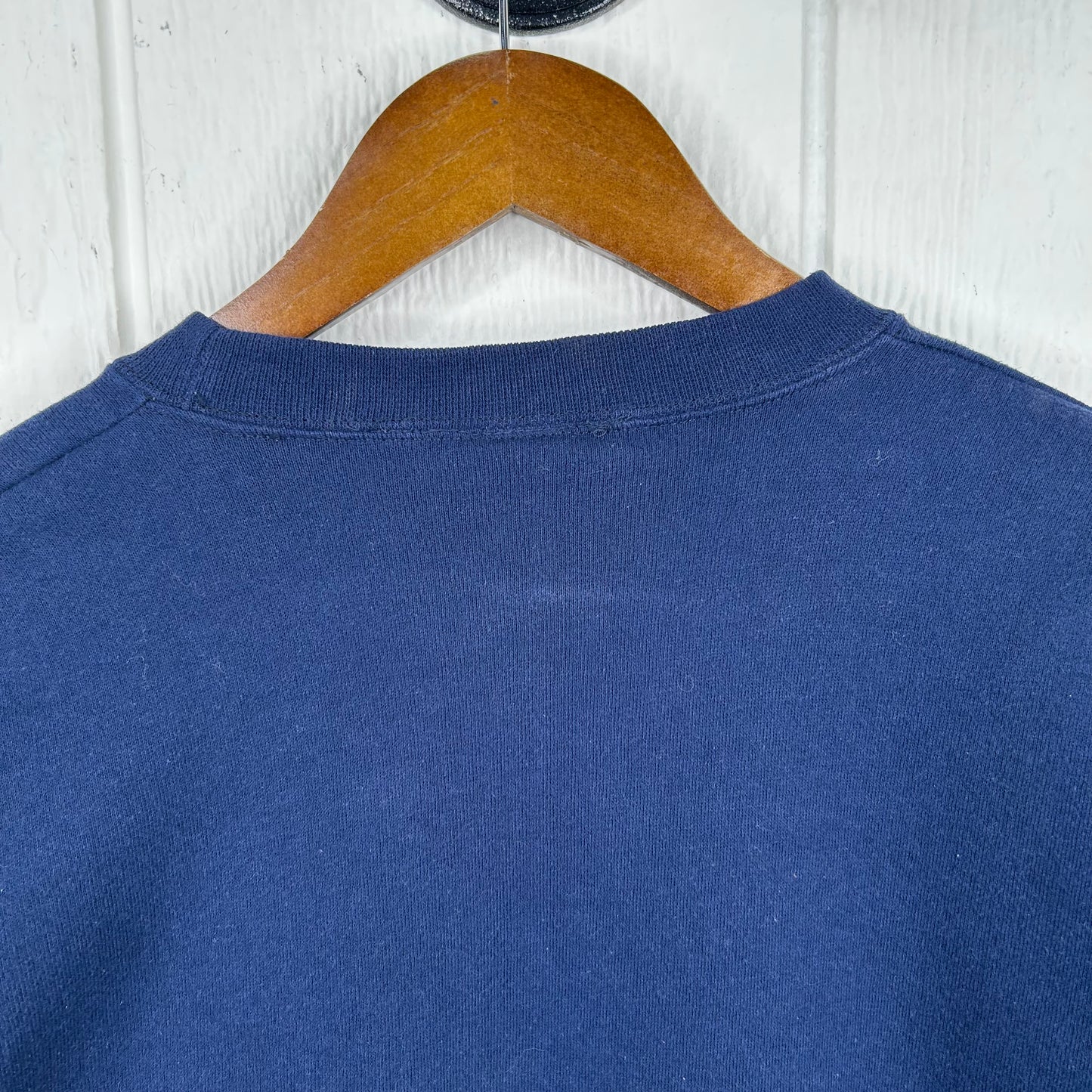 Vintage 90's WVU Mountaineers Football Graphic Crewneck (M)