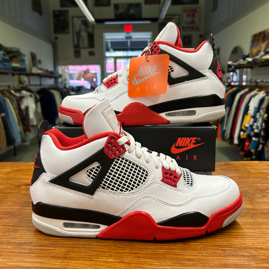 Jordan 4 Fire Red 2020 - 10M (New)