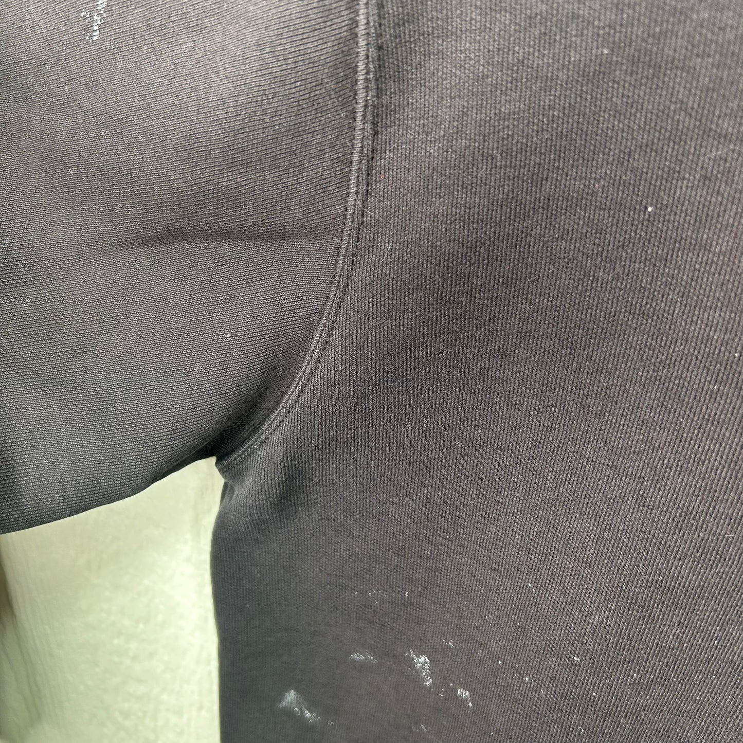 Vintage Thrashed Black Carhartt Zip-Up Hoodie (XL)