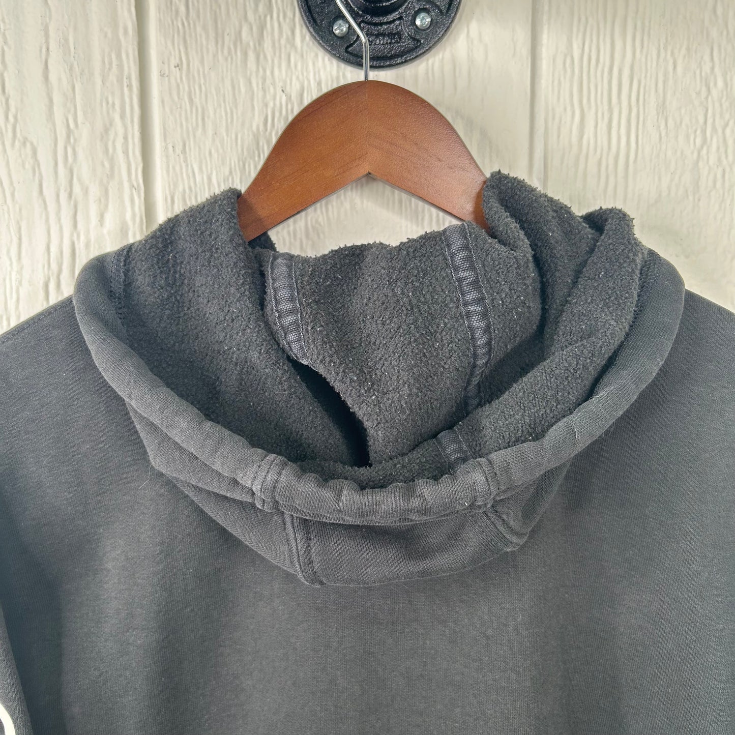 Y2K Black Heavy Weight Carhartt Hoodie (S)