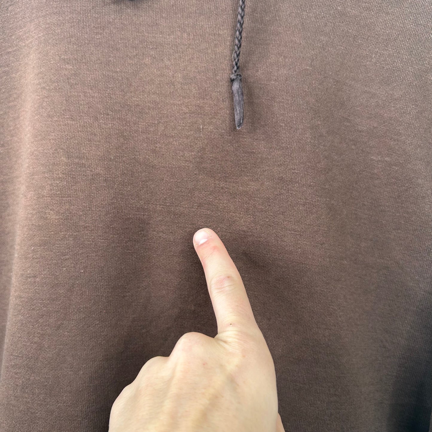 Y2K Faded Brown Carhartt Hoodie (M)
