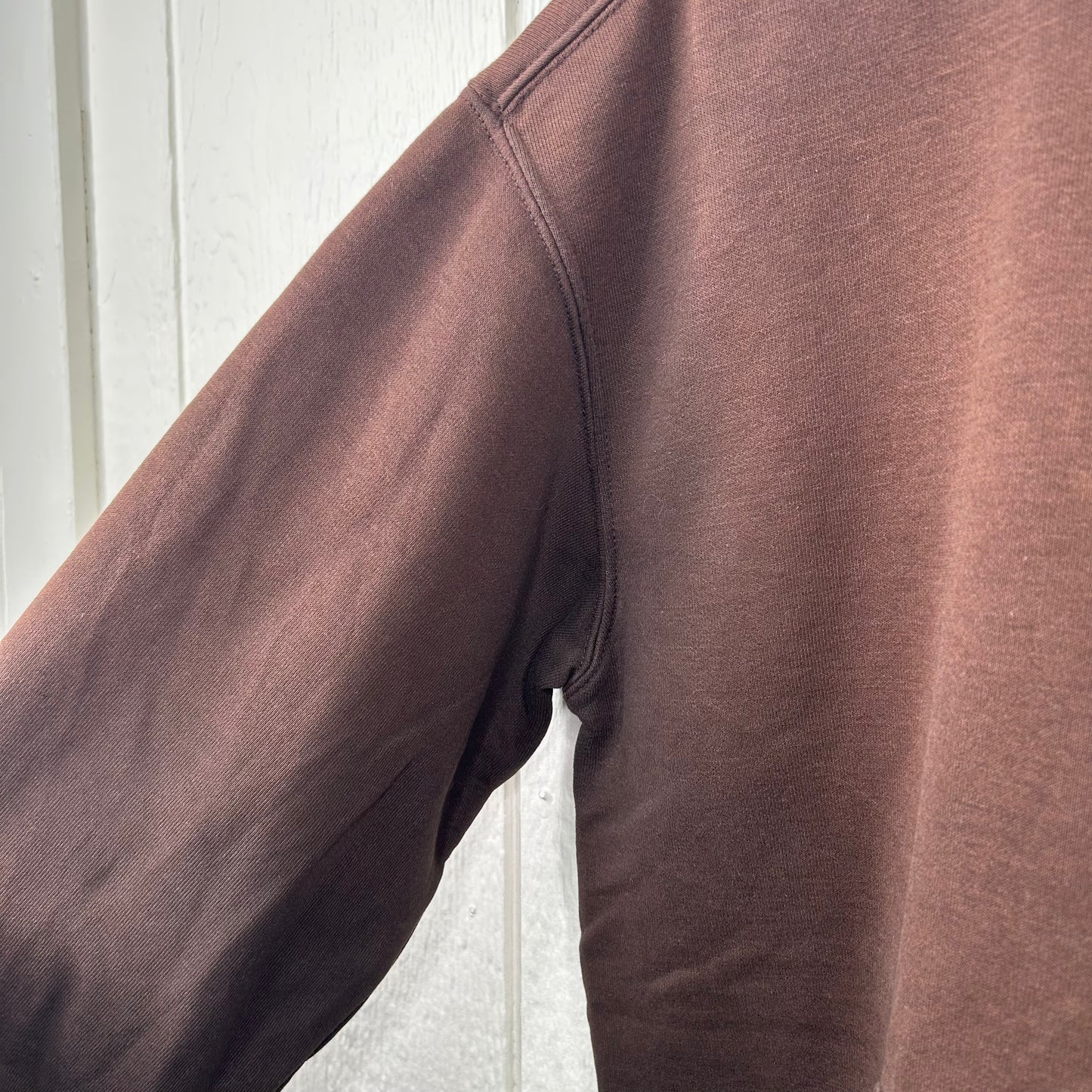 Y2K Faded Brown Carhartt Hoodie (M)