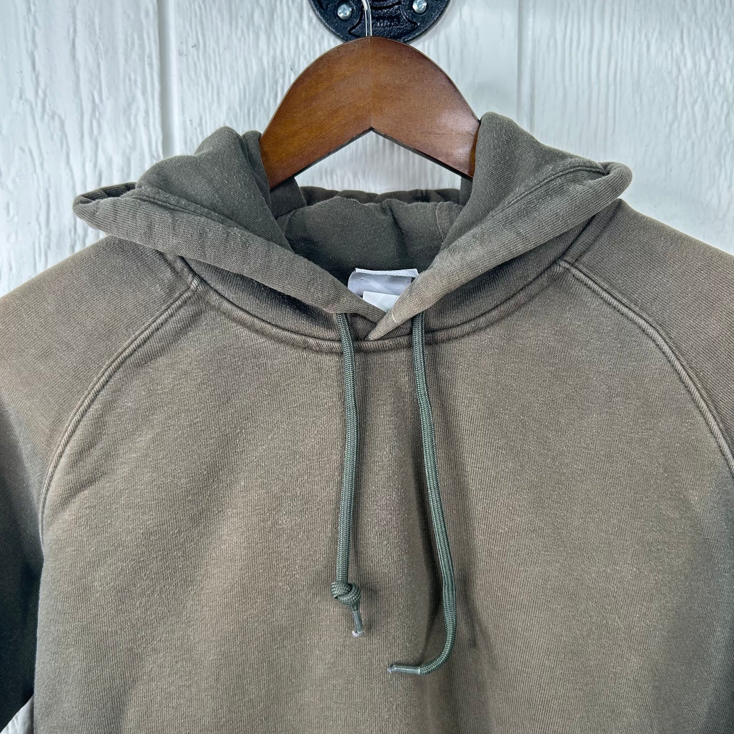 Vintage Brown Heavy Weight Carhartt Hoodie (S)