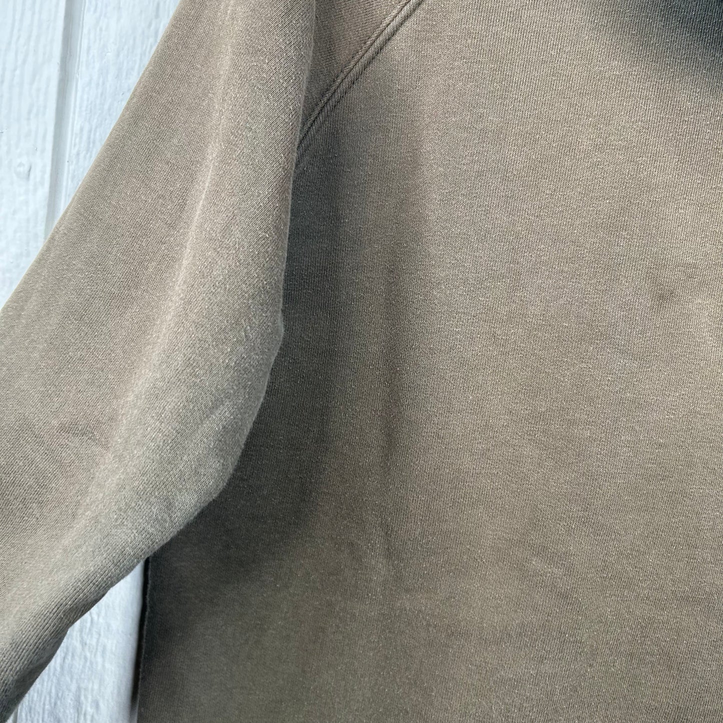 Vintage Brown Heavy Weight Carhartt Hoodie (S)