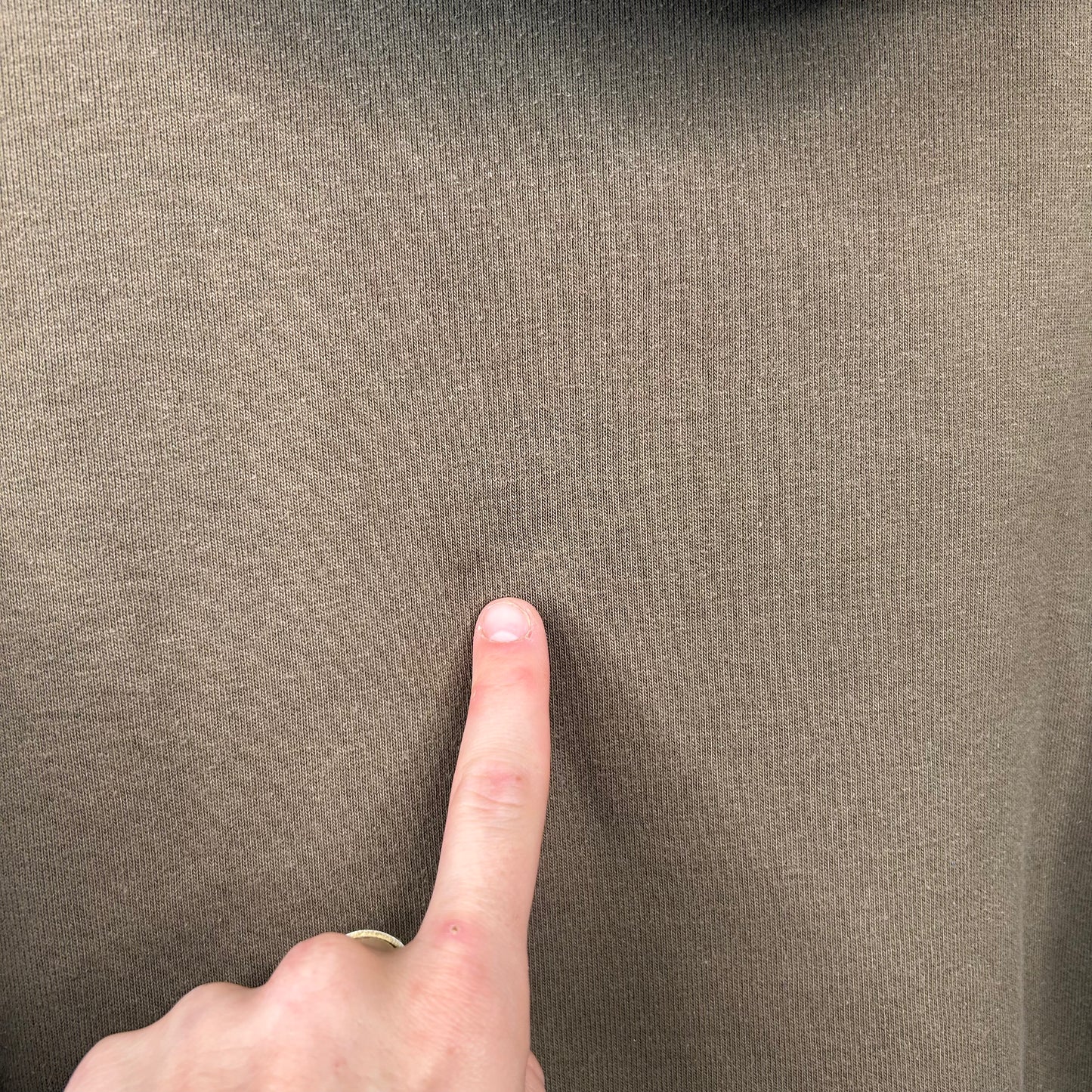 Vintage Brown Heavy Weight Carhartt Hoodie (S)