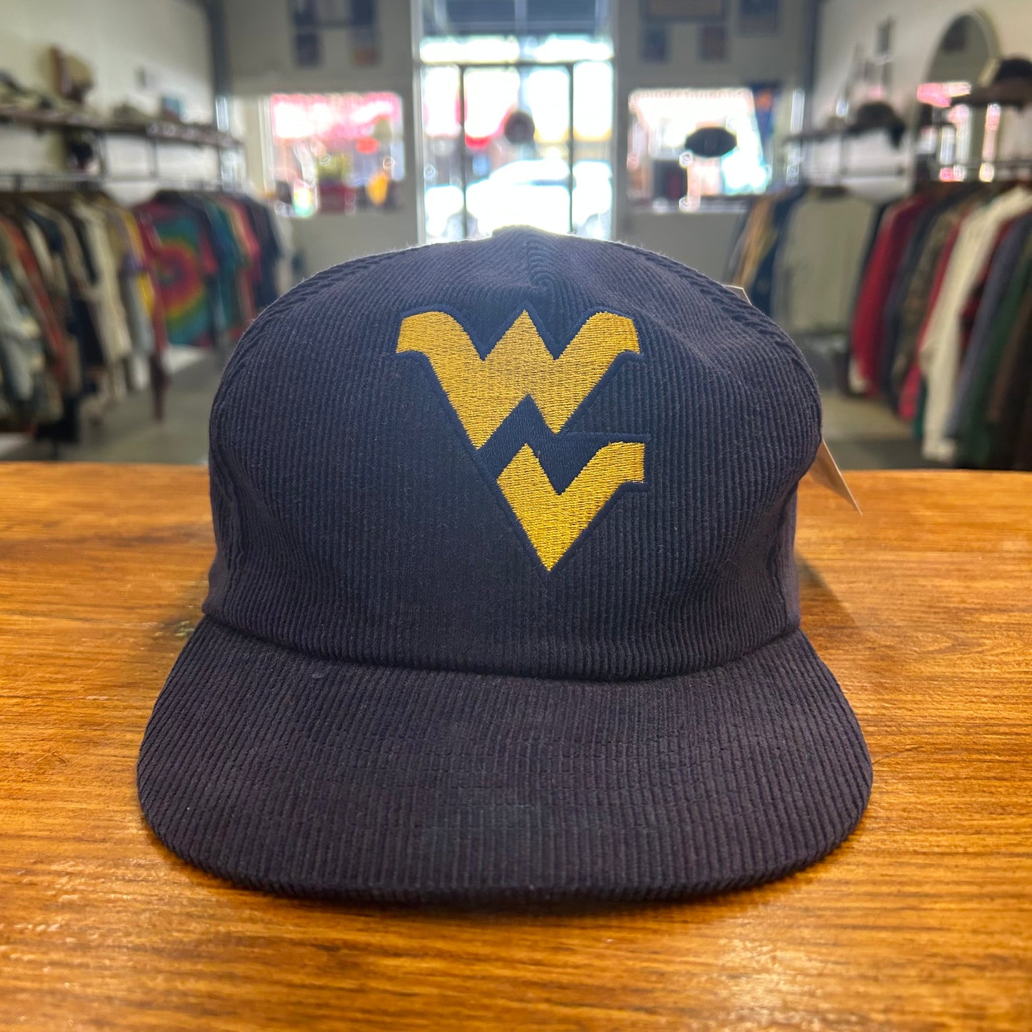 80's Corduroy Flying WV Hat