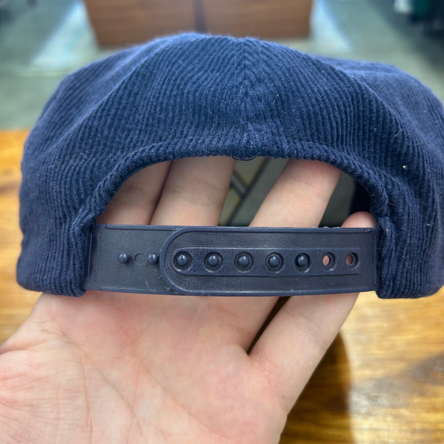 80's Corduroy Flying WV Hat