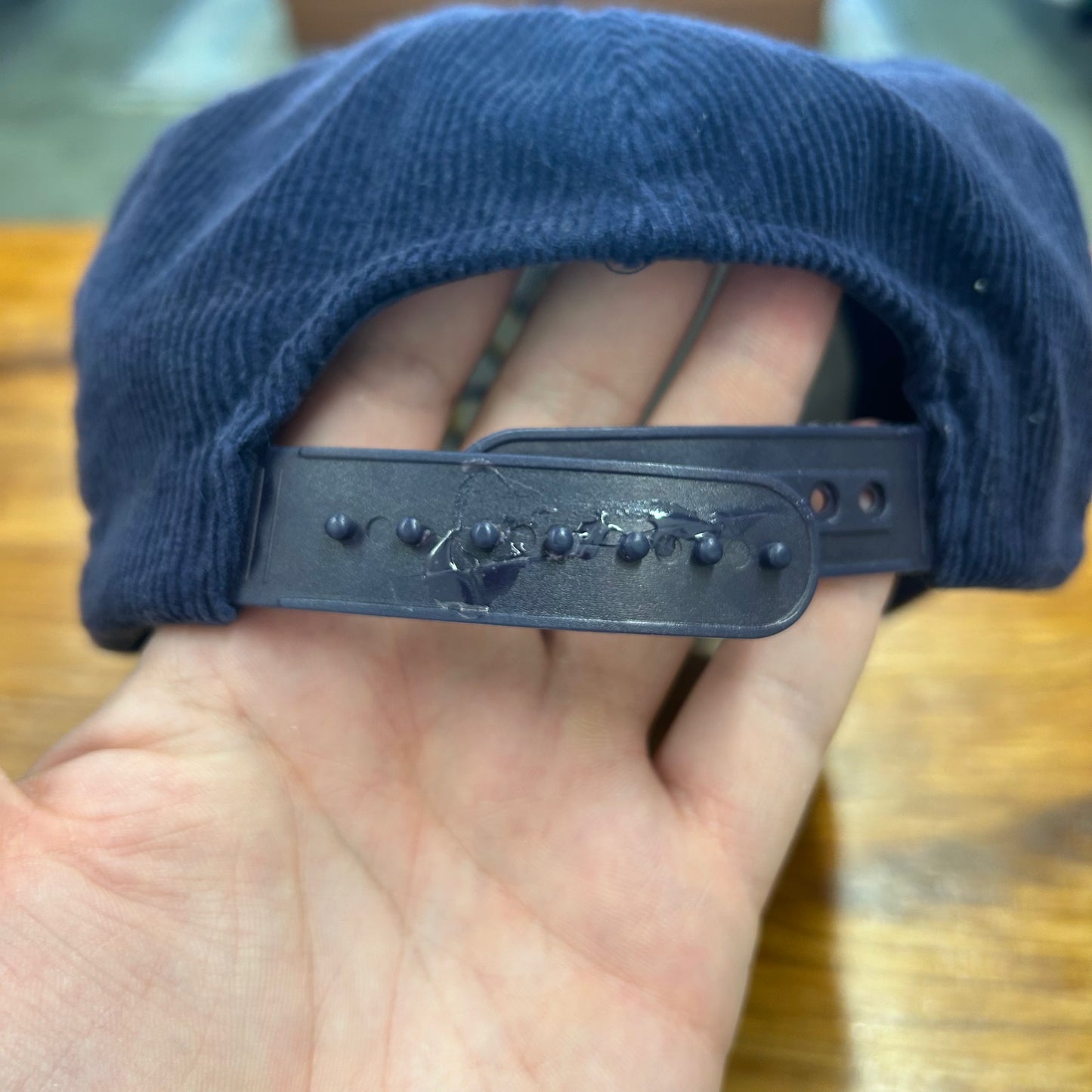 80's Corduroy Flying WV Hat