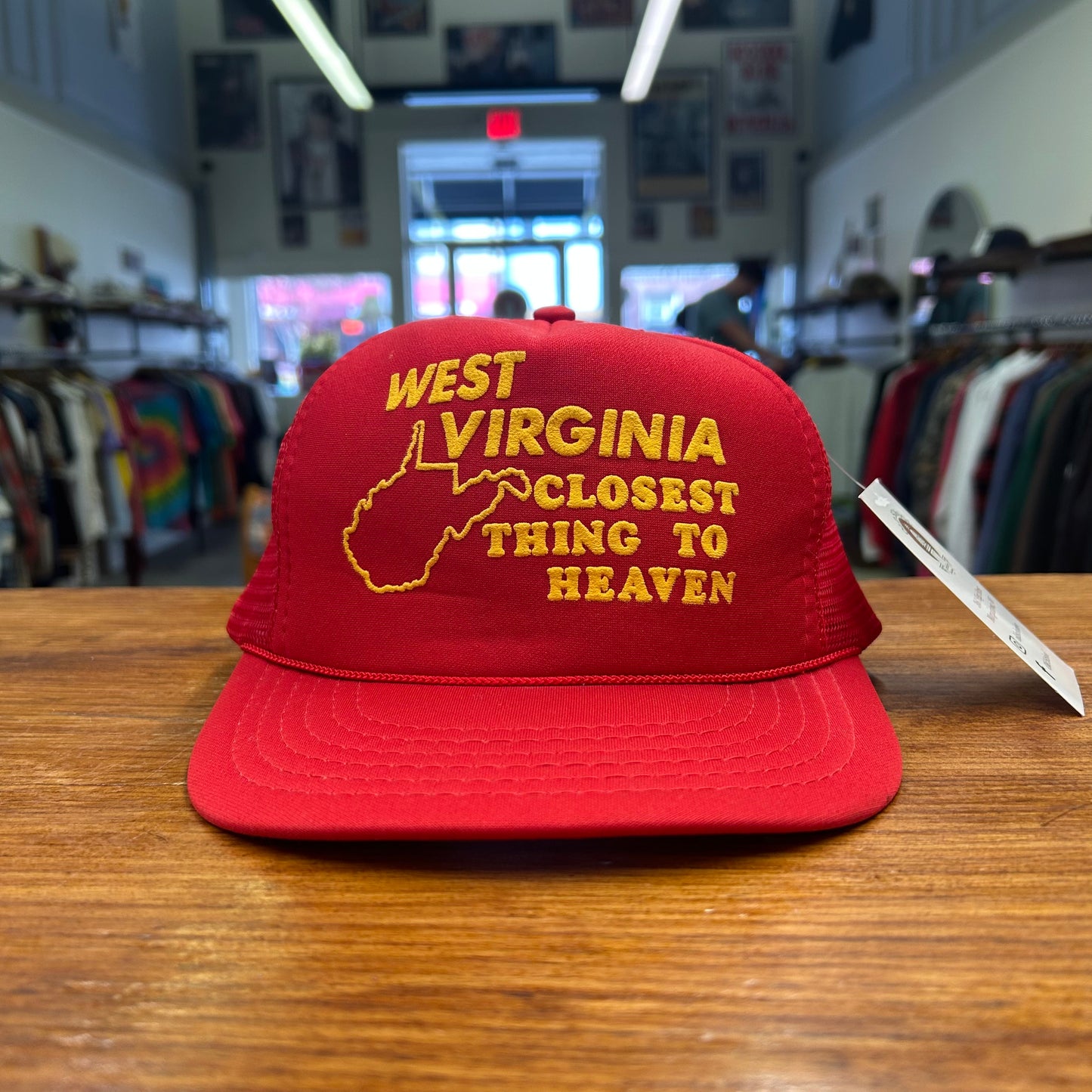 90's West Virginia 'Closest Thing to Heaven' Red Hat