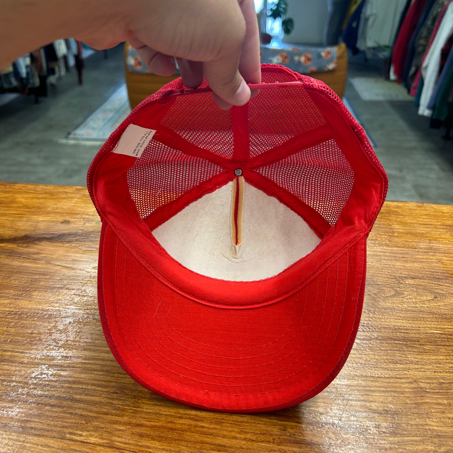 90's West Virginia 'Closest Thing to Heaven' Red Hat