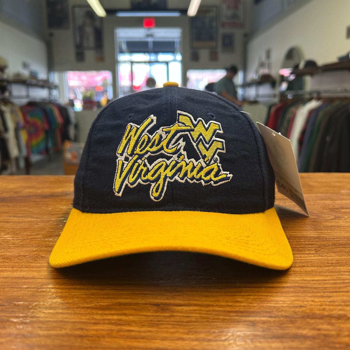 90's West Virginia Script Hat