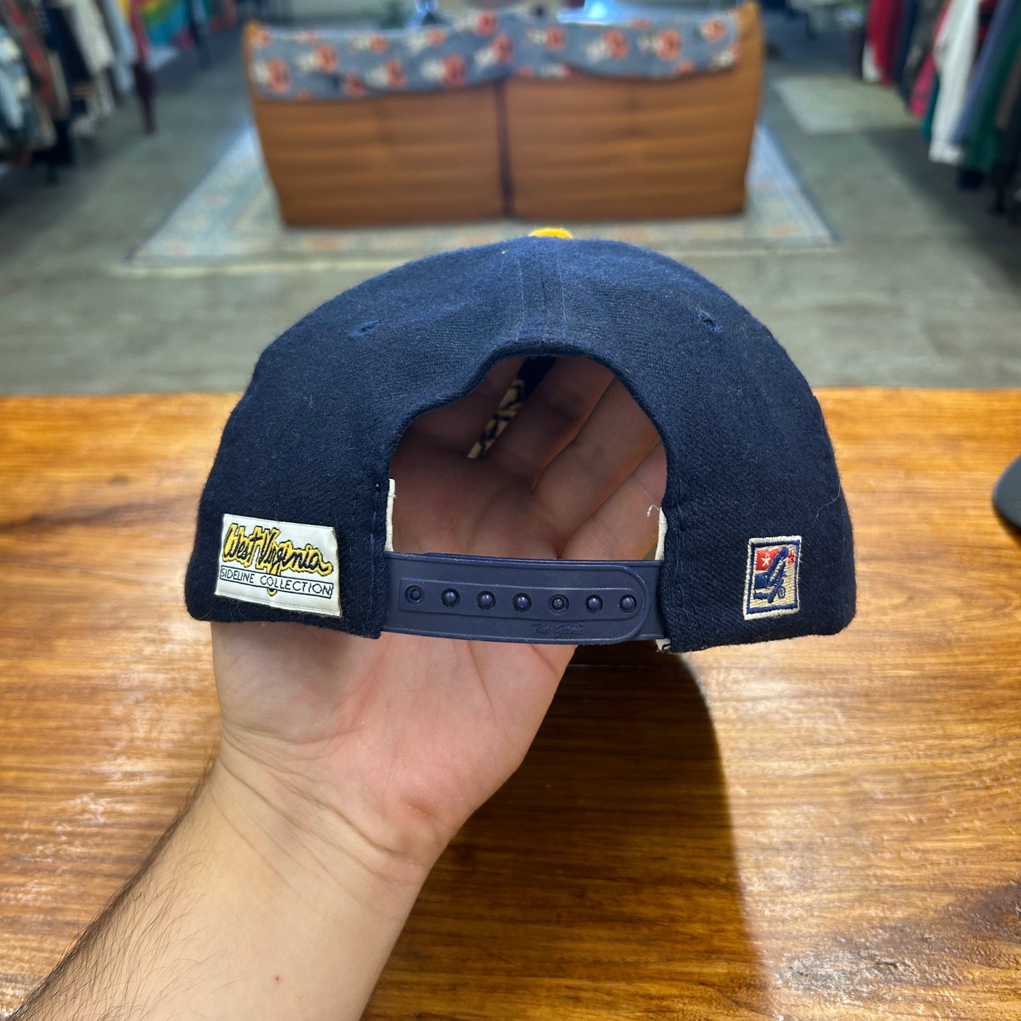 90's West Virginia Script Hat