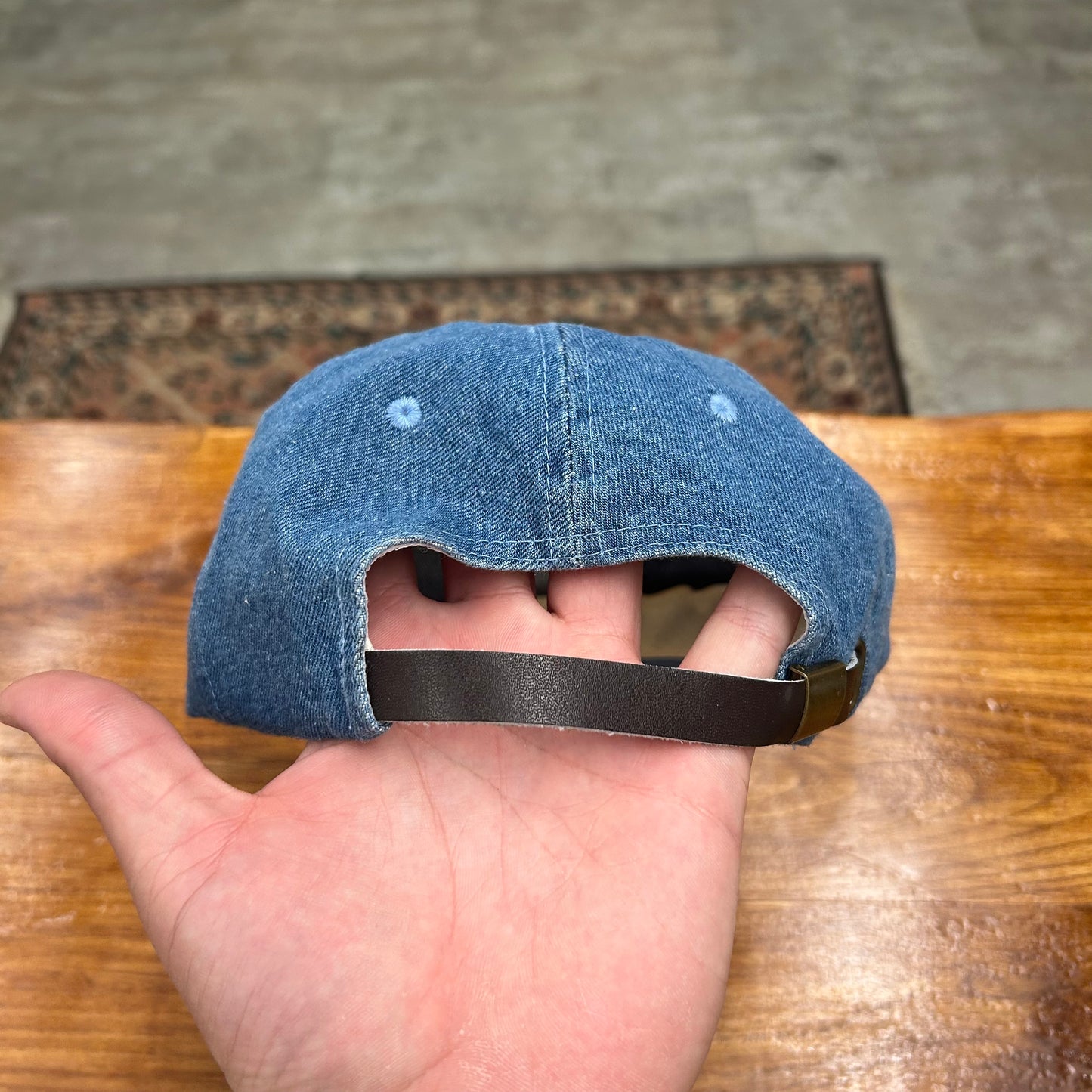 90's West Virginia Mountaineers Script Hat