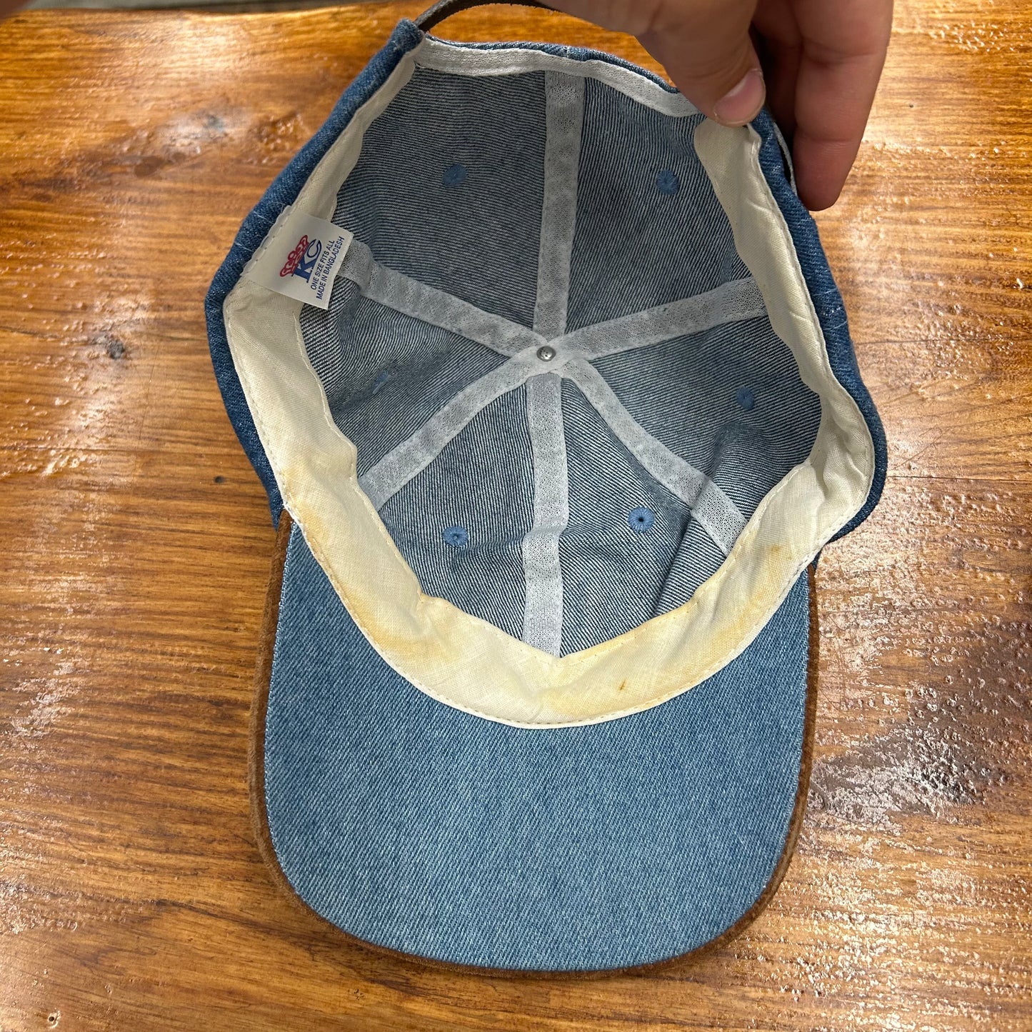 90's West Virginia Mountaineers Script Hat