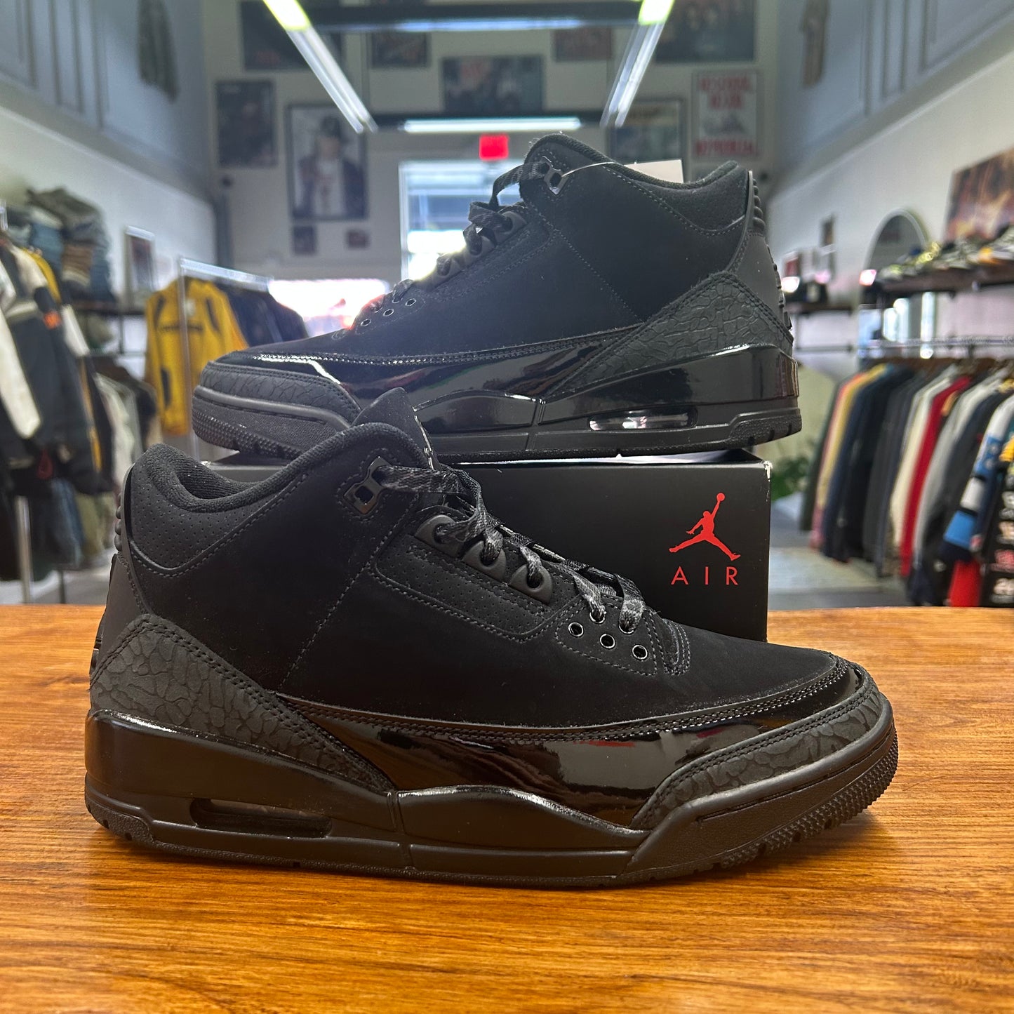 Jordan 3 Black Cat - 9M