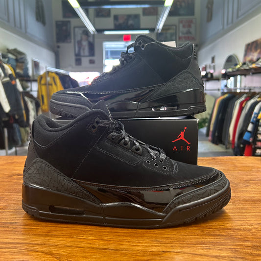 Jordan 3 Black Cat - 9M