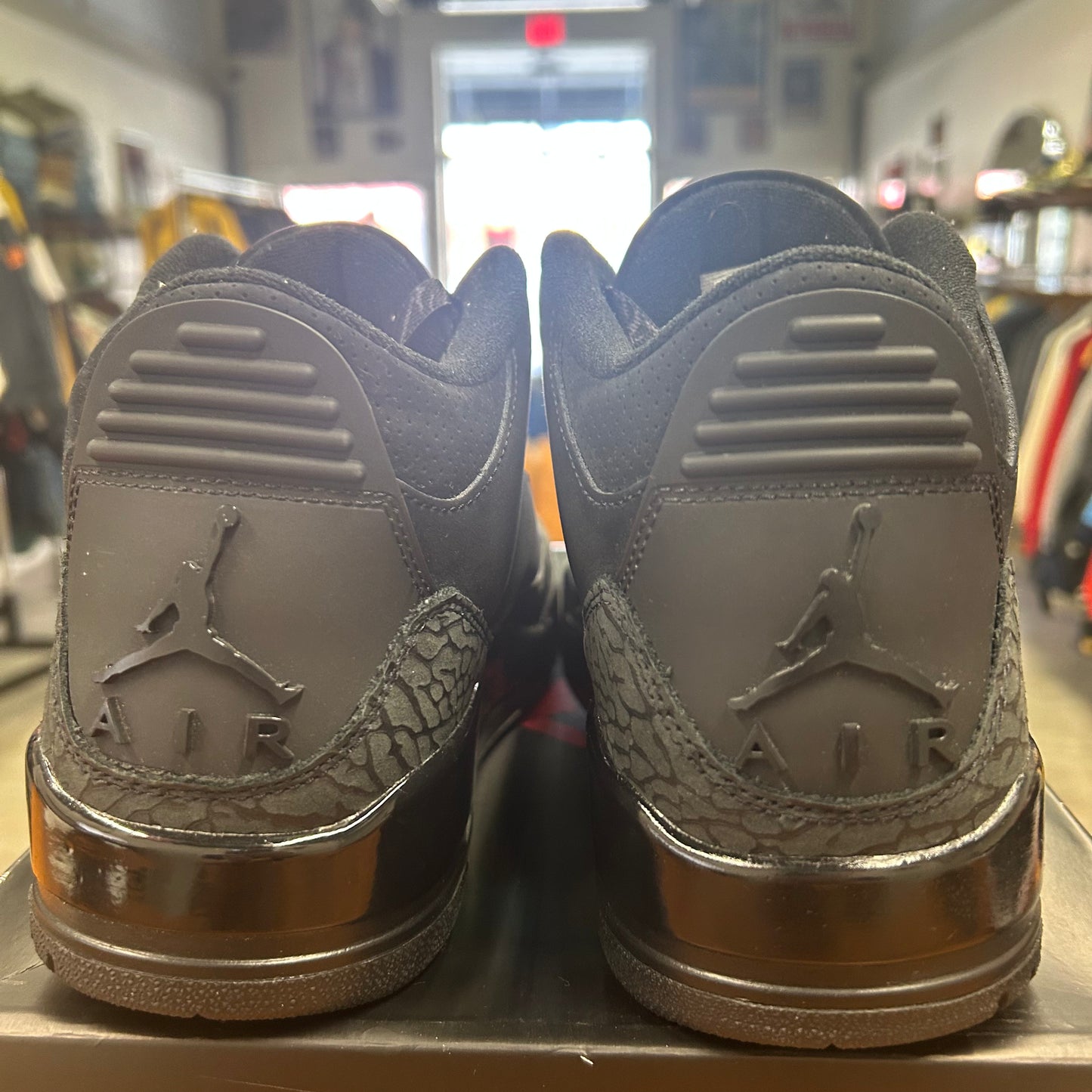 Jordan 3 Black Cat - 9M