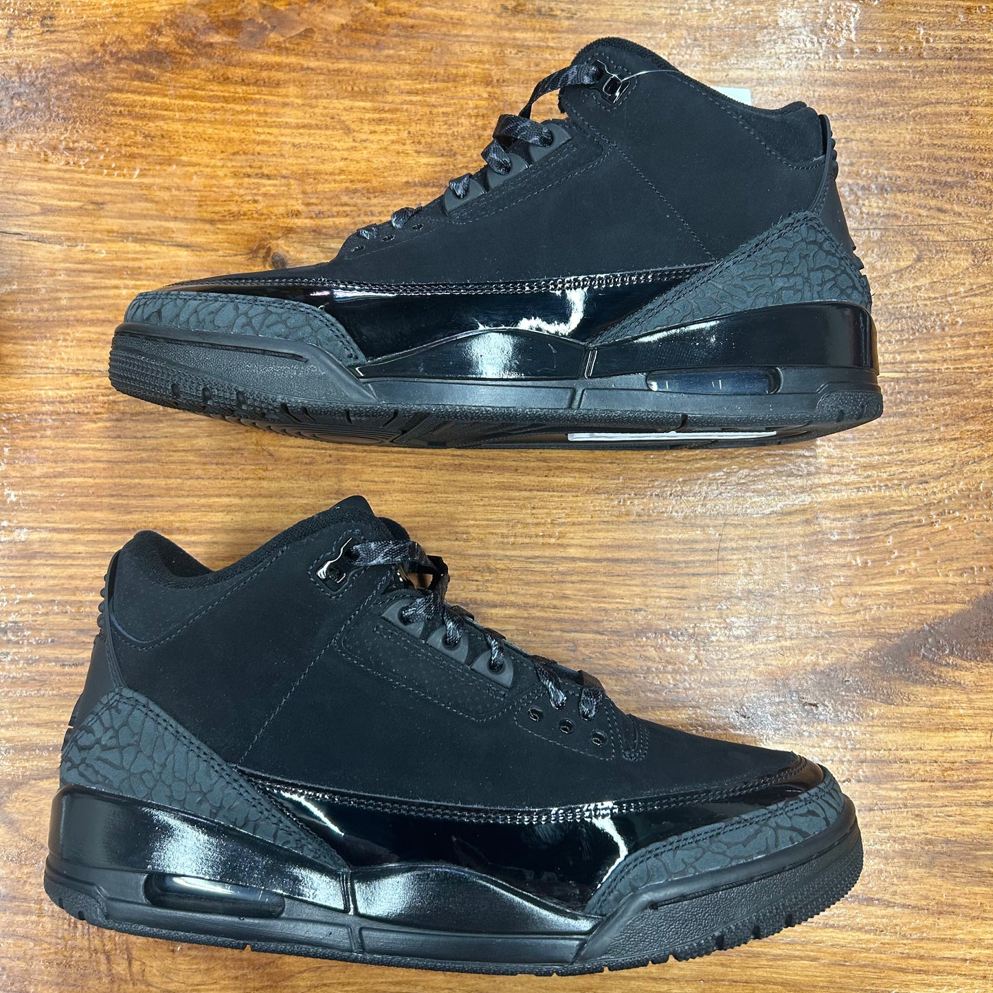 Jordan 3 Black Cat - 9M