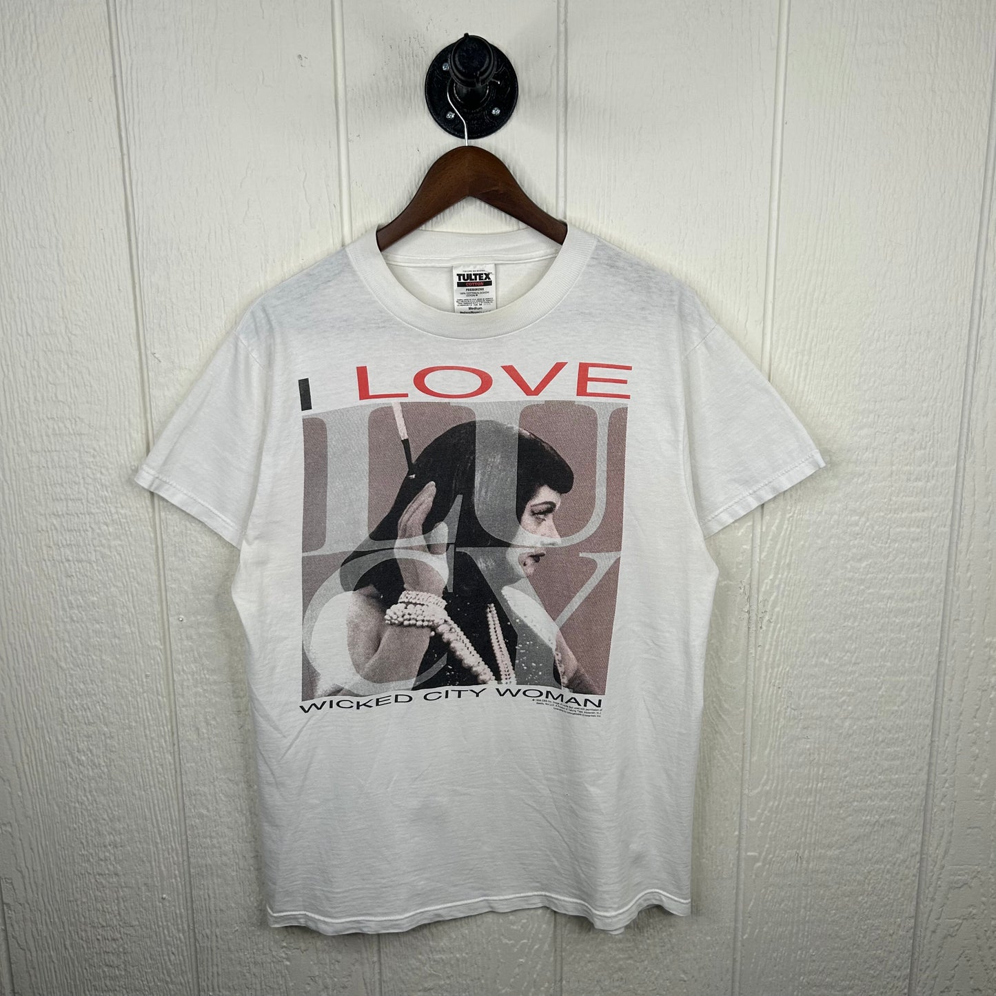Vintage 1996 'I Love Lucy' Graphic Tee (M)