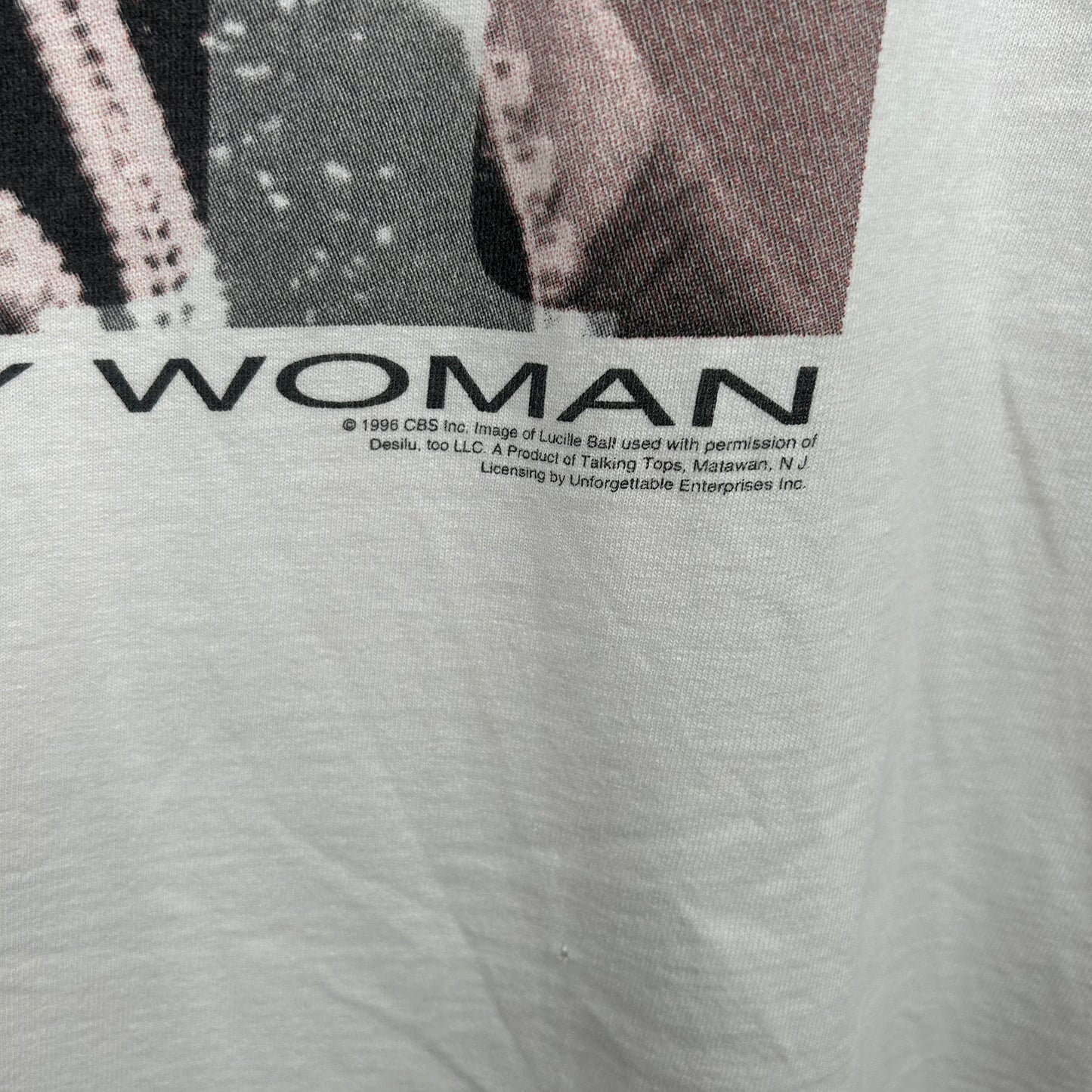 Vintage 1996 'I Love Lucy' Graphic Tee (M)