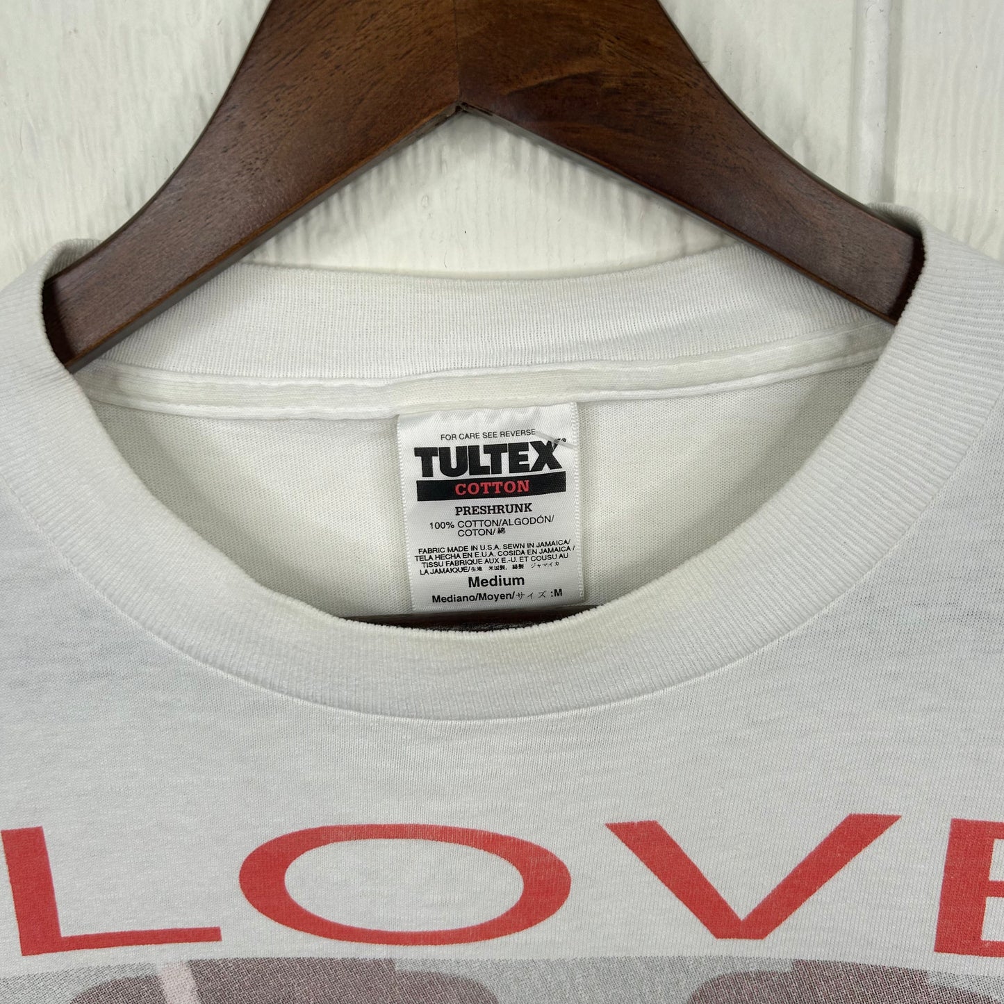 Vintage 1996 'I Love Lucy' Graphic Tee (M)