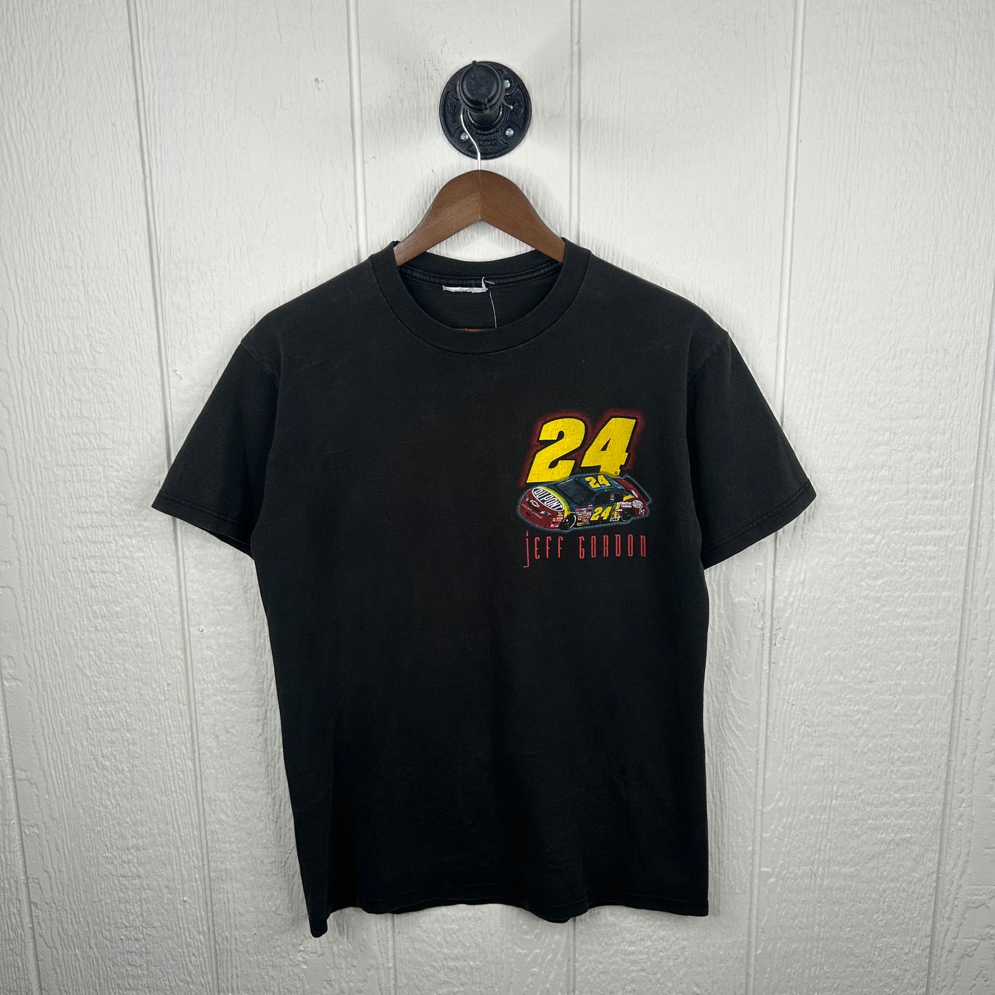 Vintage 1998 Jeff Gordon Double-Sided Graphic Tee (M)