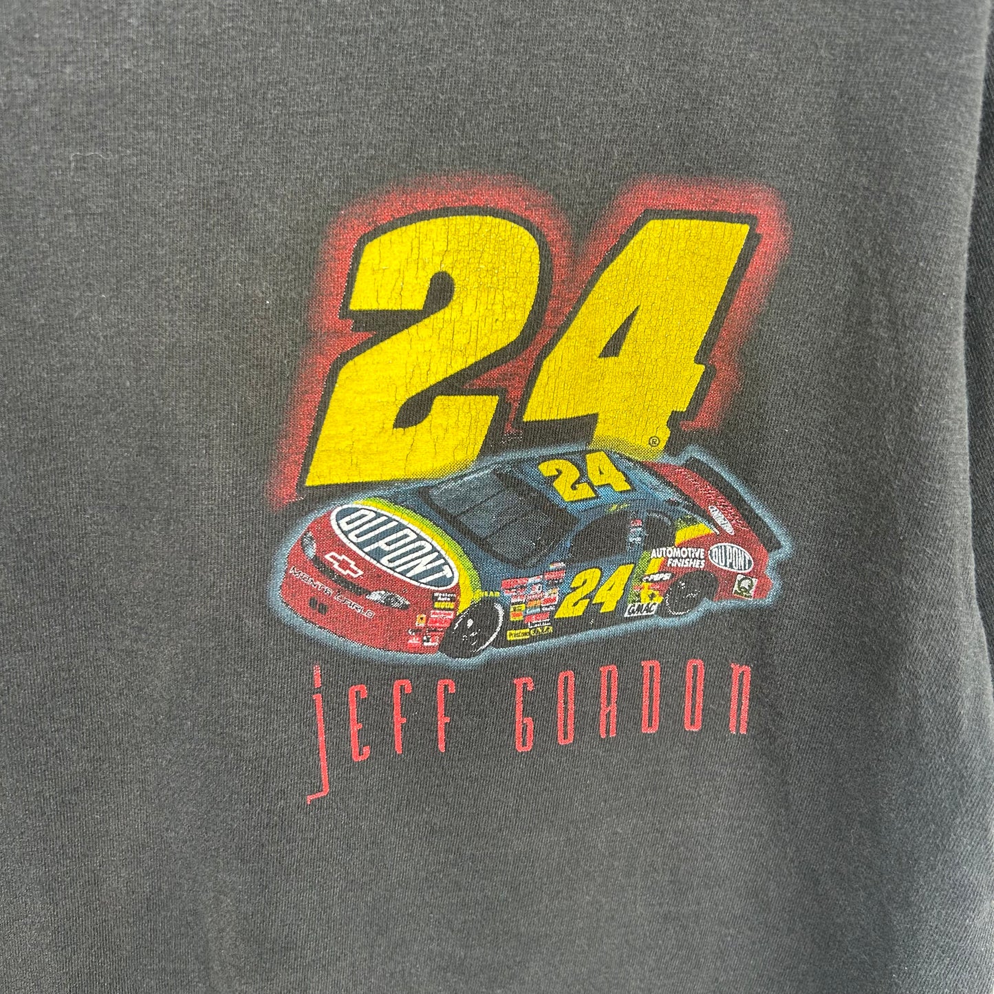 Vintage 1998 Jeff Gordon Double-Sided Graphic Tee (M)