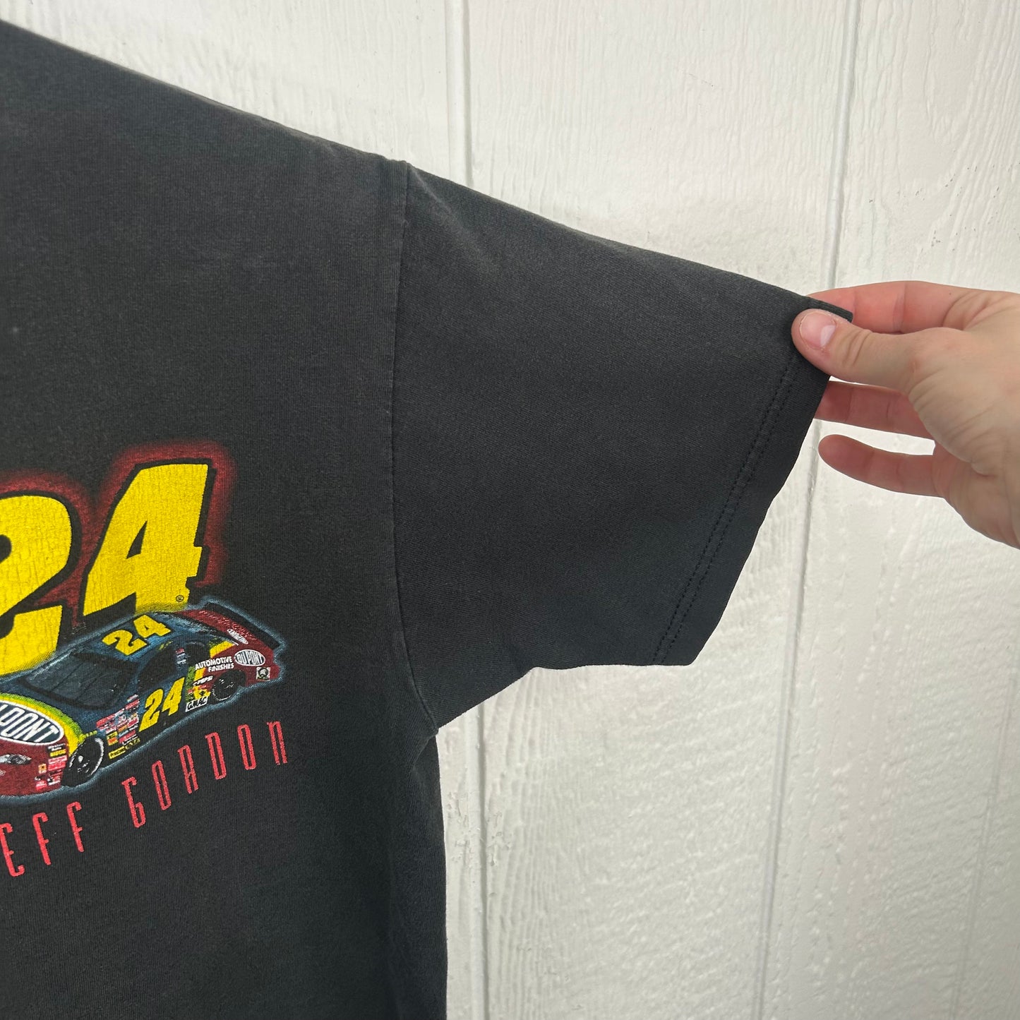 Vintage 1998 Jeff Gordon Double-Sided Graphic Tee (M)