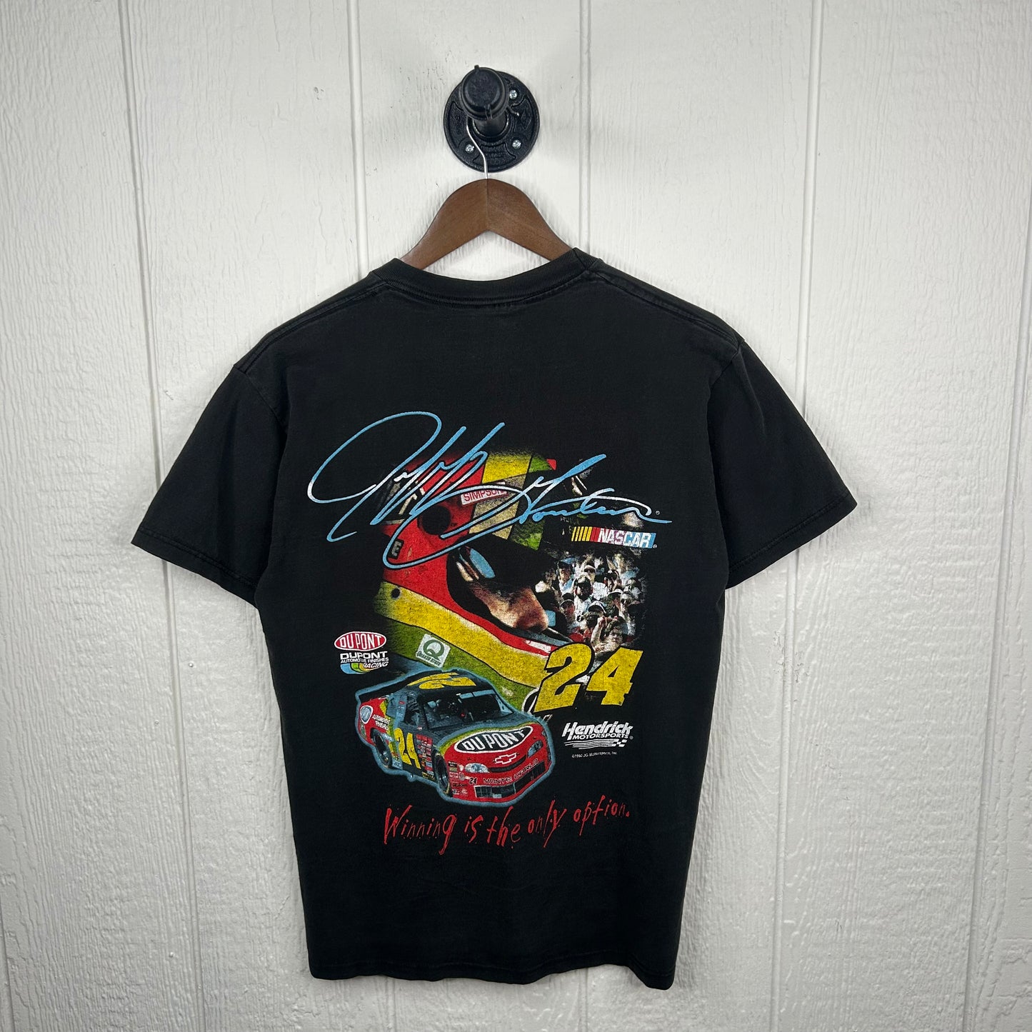 Vintage 1998 Jeff Gordon Double-Sided Graphic Tee (M)