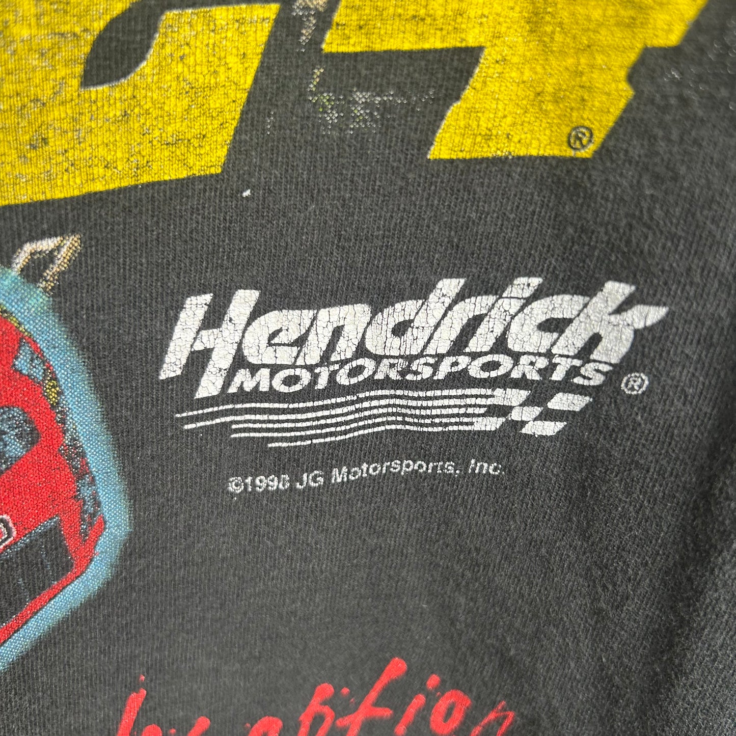 Vintage 1998 Jeff Gordon Double-Sided Graphic Tee (M)