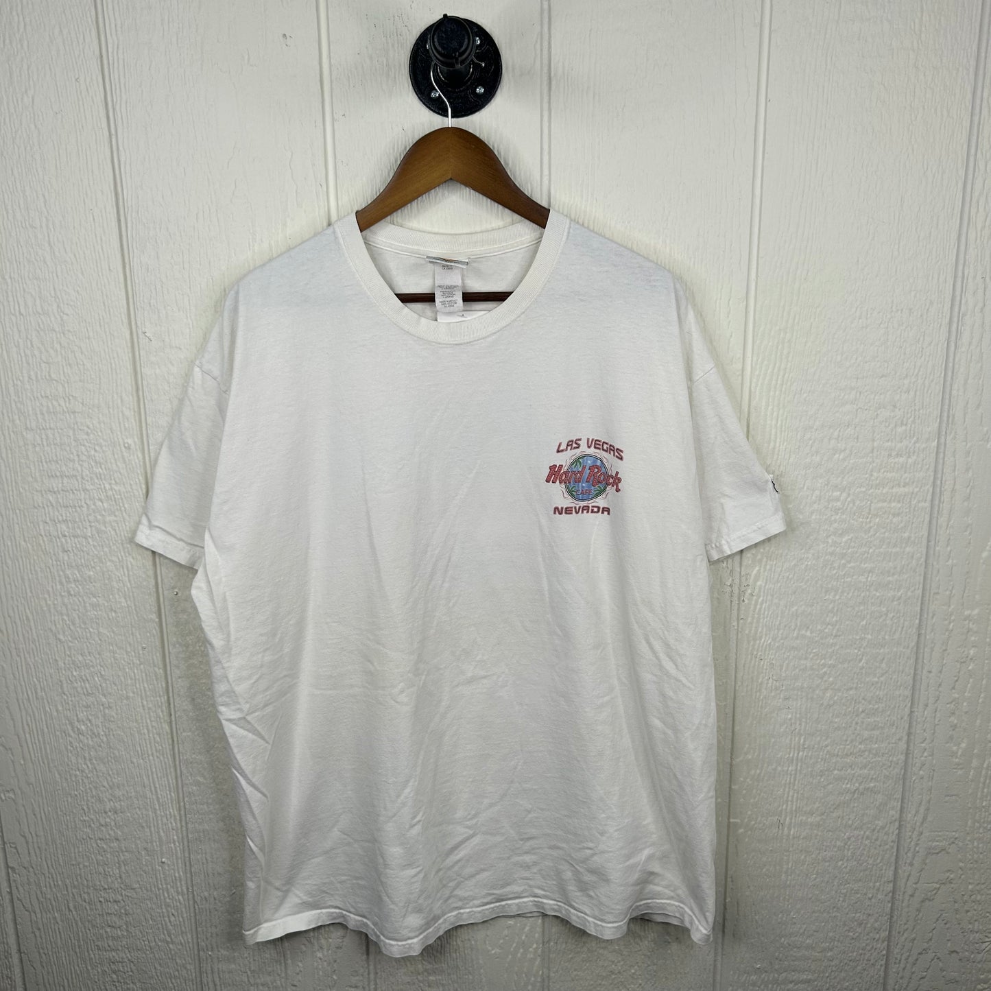 Vintage 90's Hard Rock Cafe Las Vegas Graphic Tee (XL)
