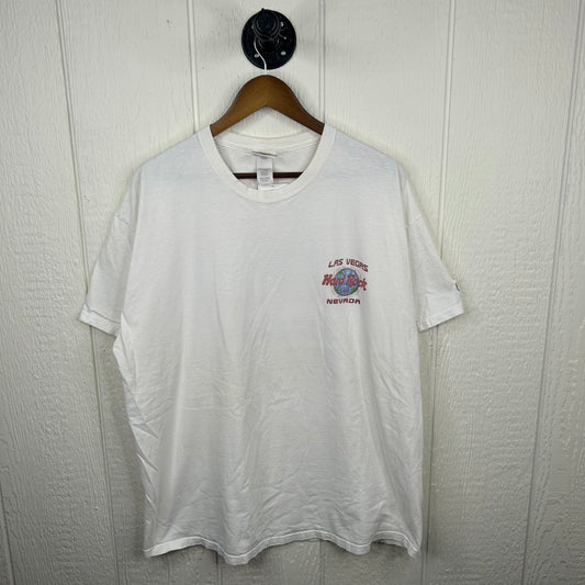 Vintage 90's Hard Rock Cafe Las Vegas Graphic Tee (XL)