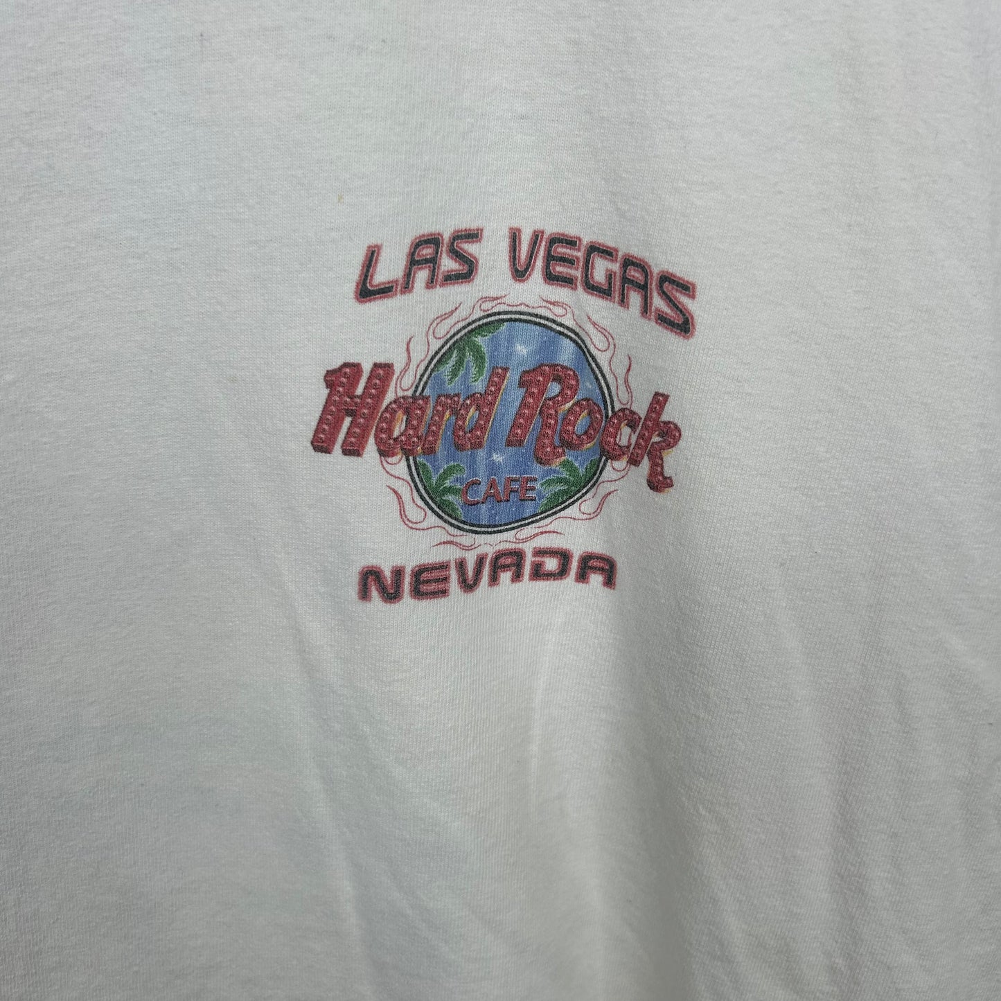 Vintage 90's Hard Rock Cafe Las Vegas Graphic Tee (XL)