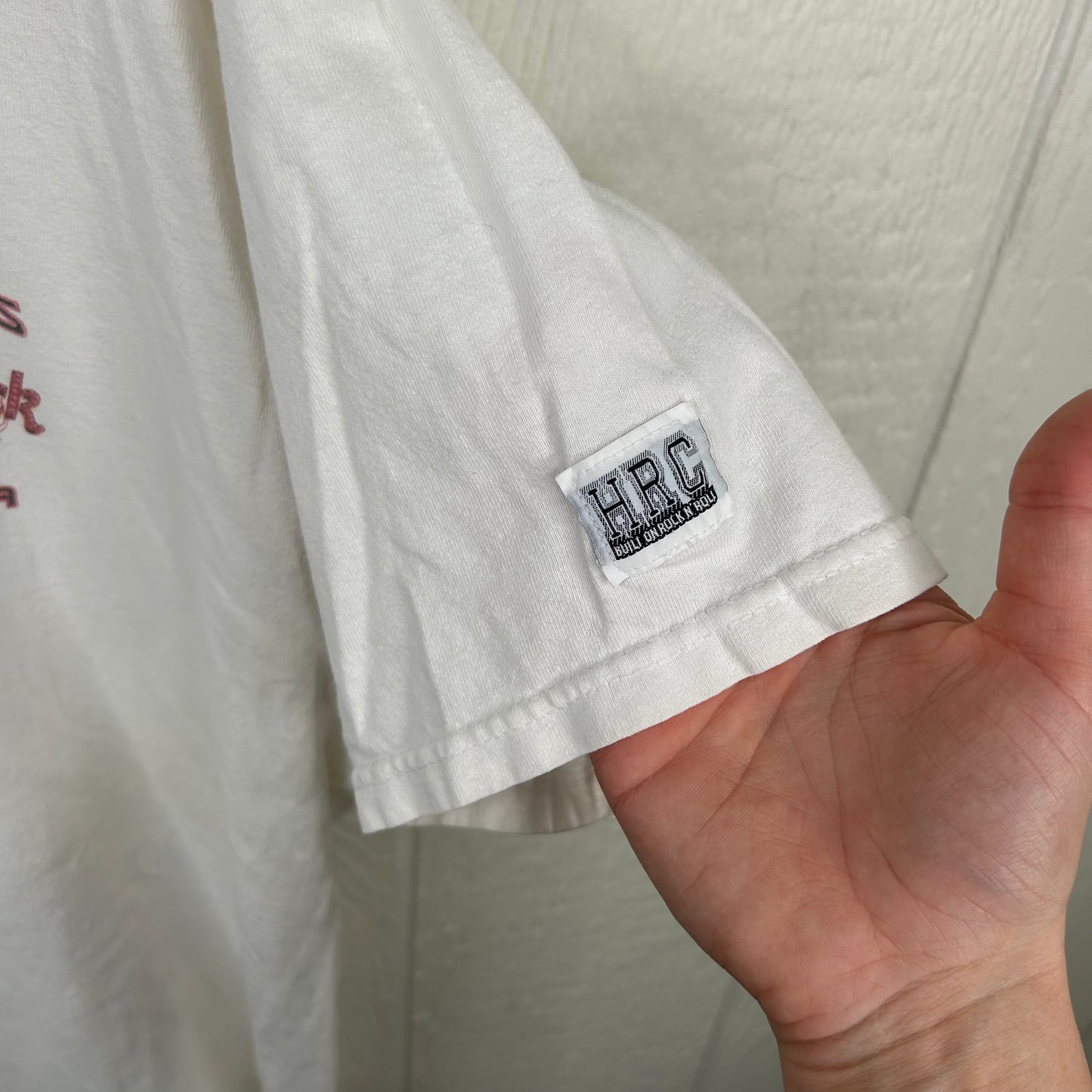 Vintage 90's Hard Rock Cafe Las Vegas Graphic Tee (XL)