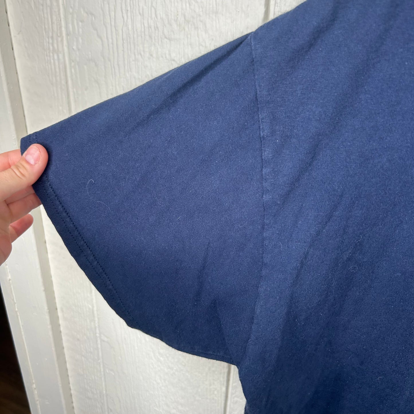 Y2K Mountaineer Football 'Bad to the Bone' Skeleton Graphic Tee (XL)