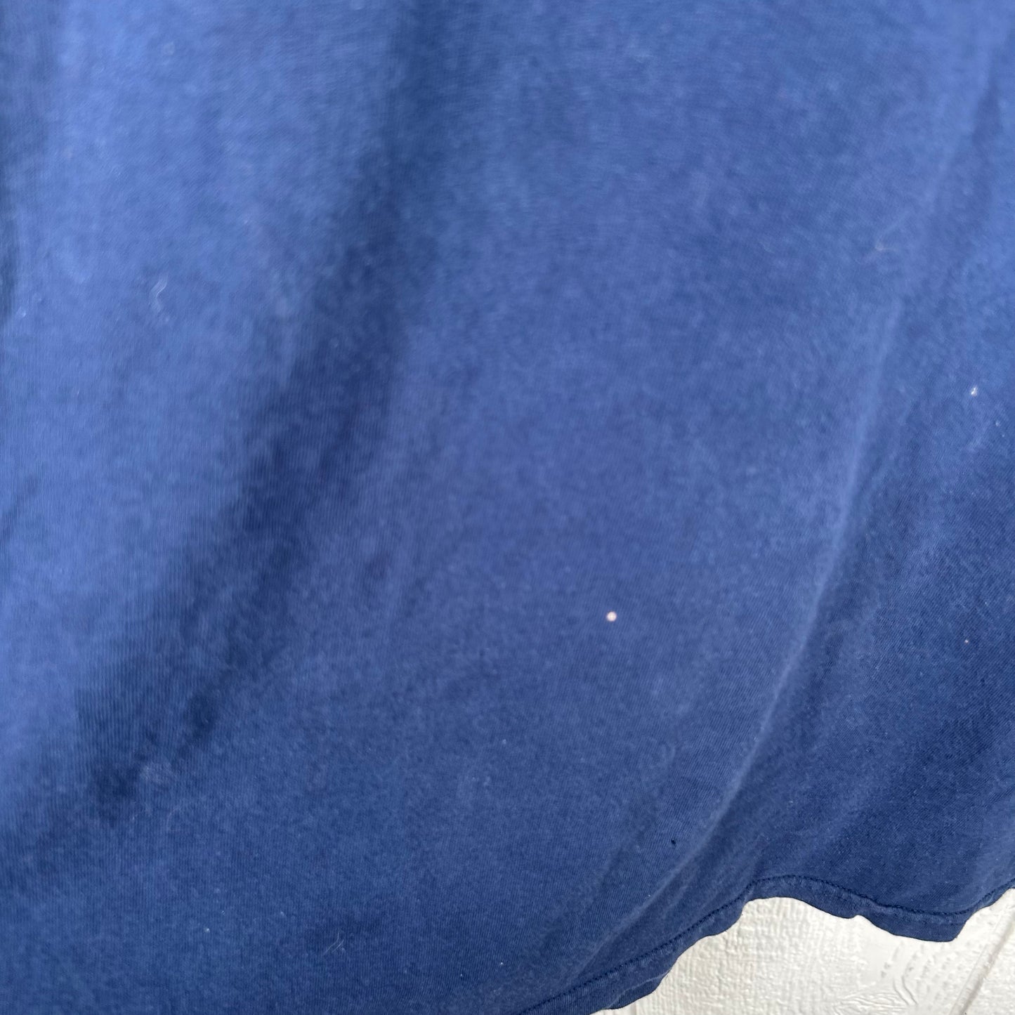 Y2K Mountaineer Football 'Bad to the Bone' Skeleton Graphic Tee (XL)