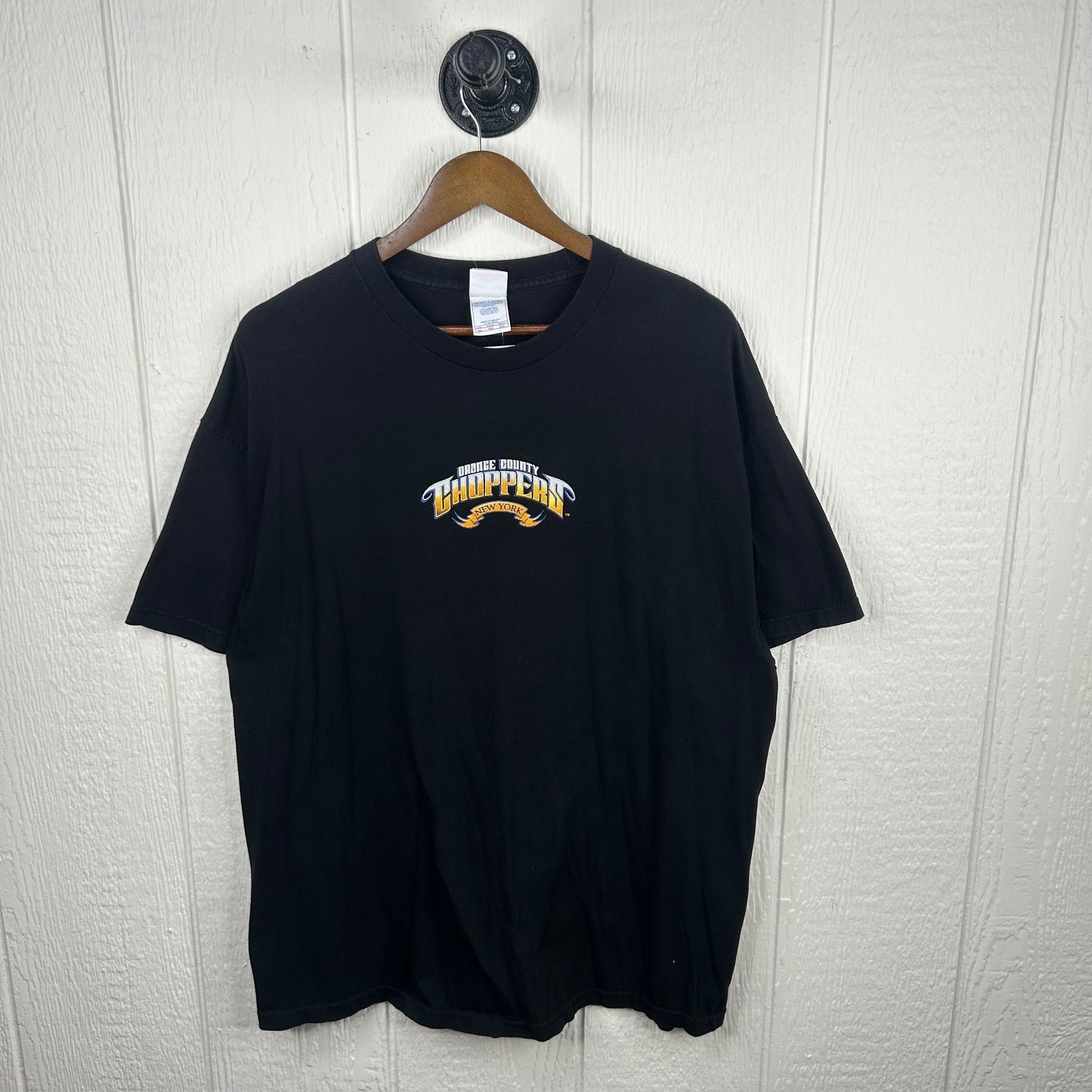 Y2K Orange County Choppers 'New York' Graphic Tee (XL)