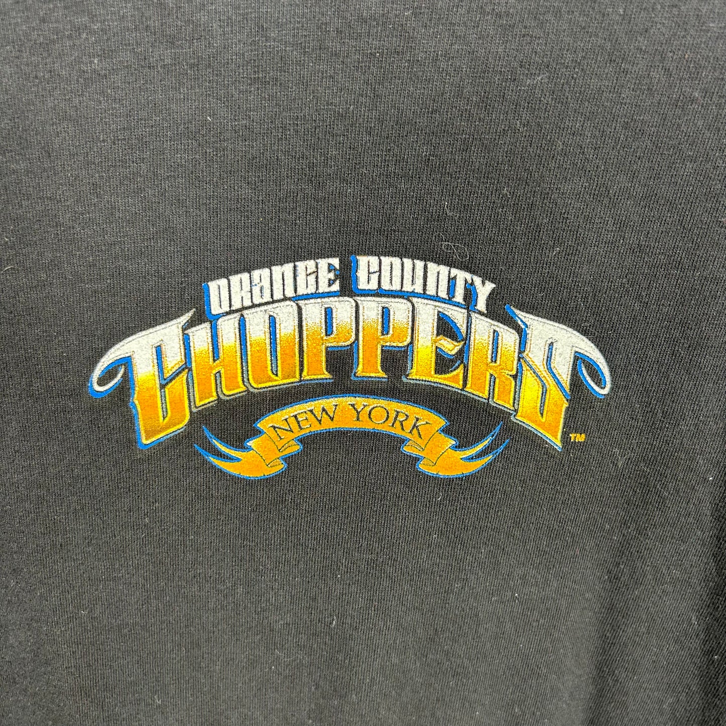 Y2K Orange County Choppers 'New York' Graphic Tee (XL)