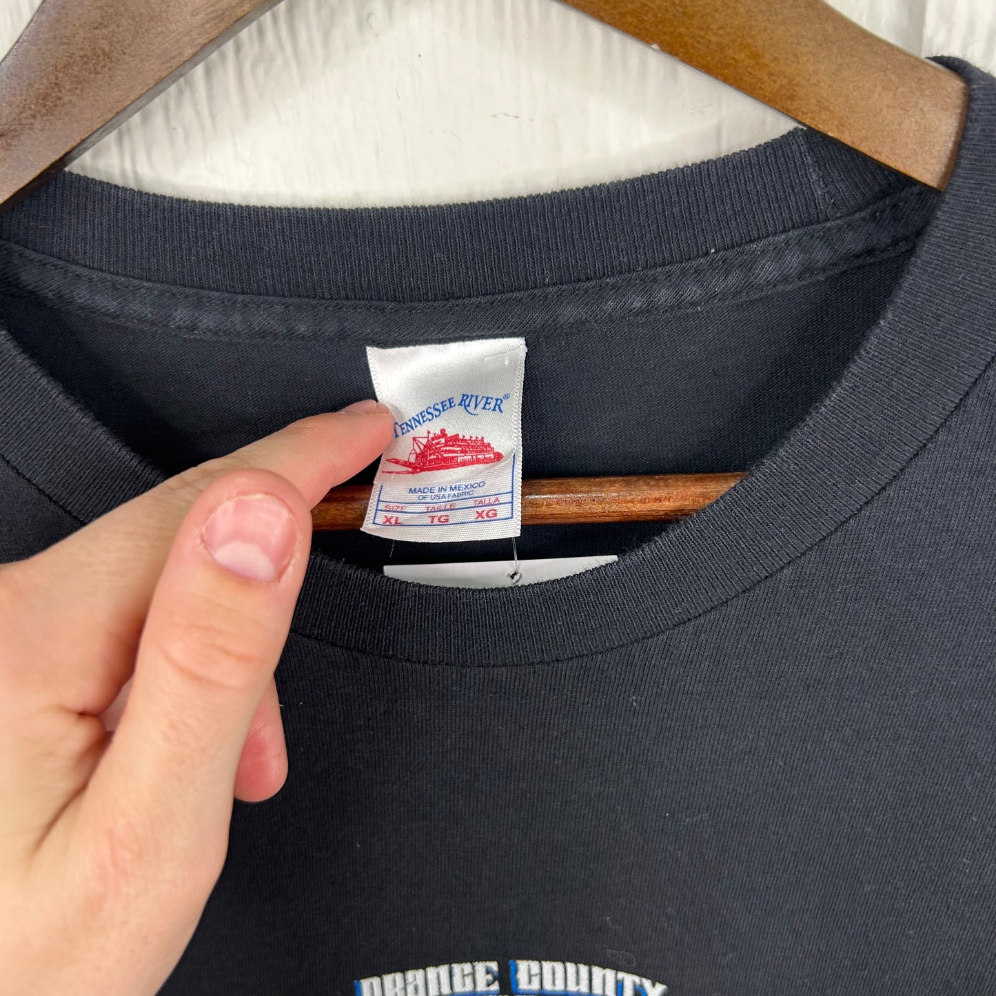 Y2K Orange County Choppers 'New York' Graphic Tee (XL)