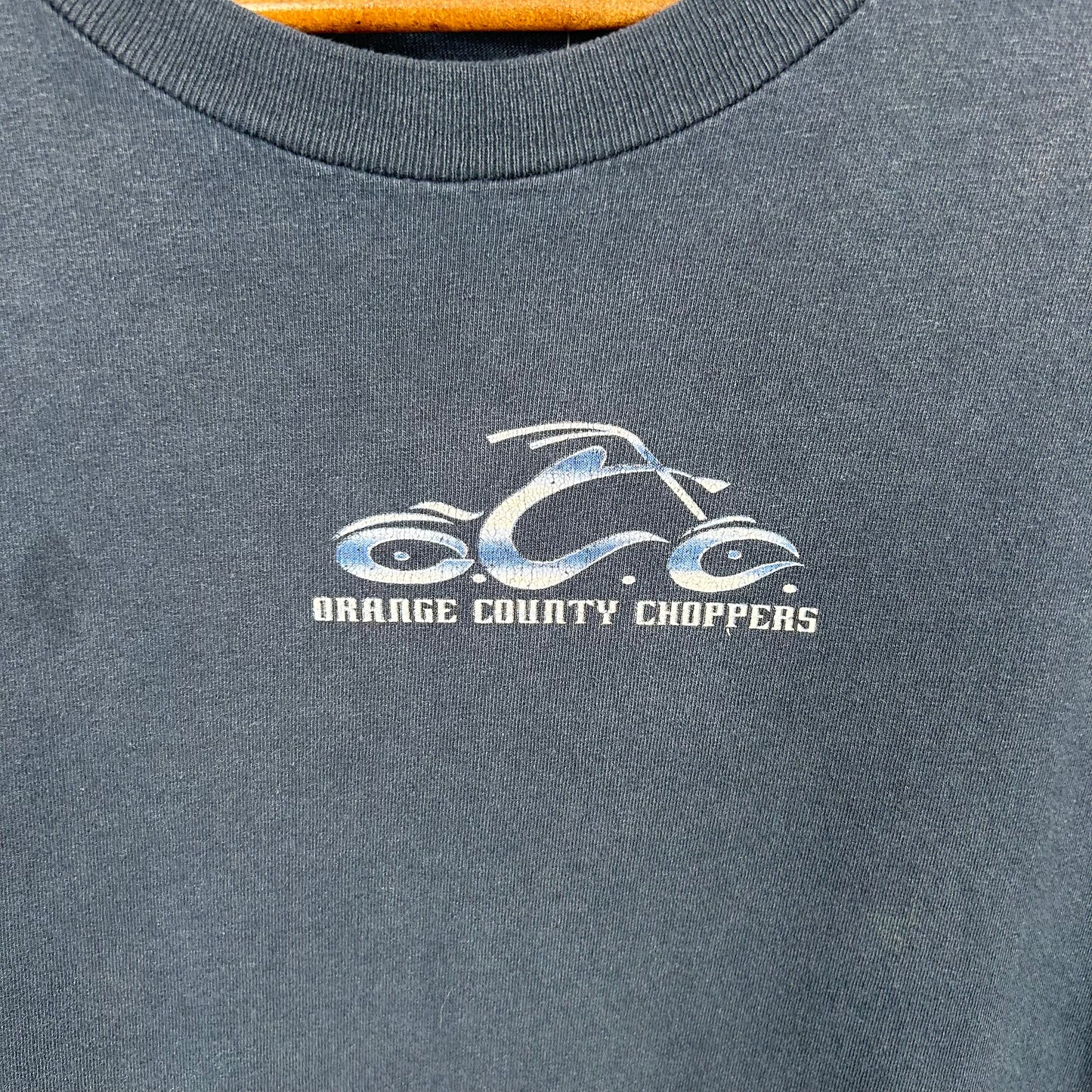Y2K Orange County Choppers Graphic Tee (XL)