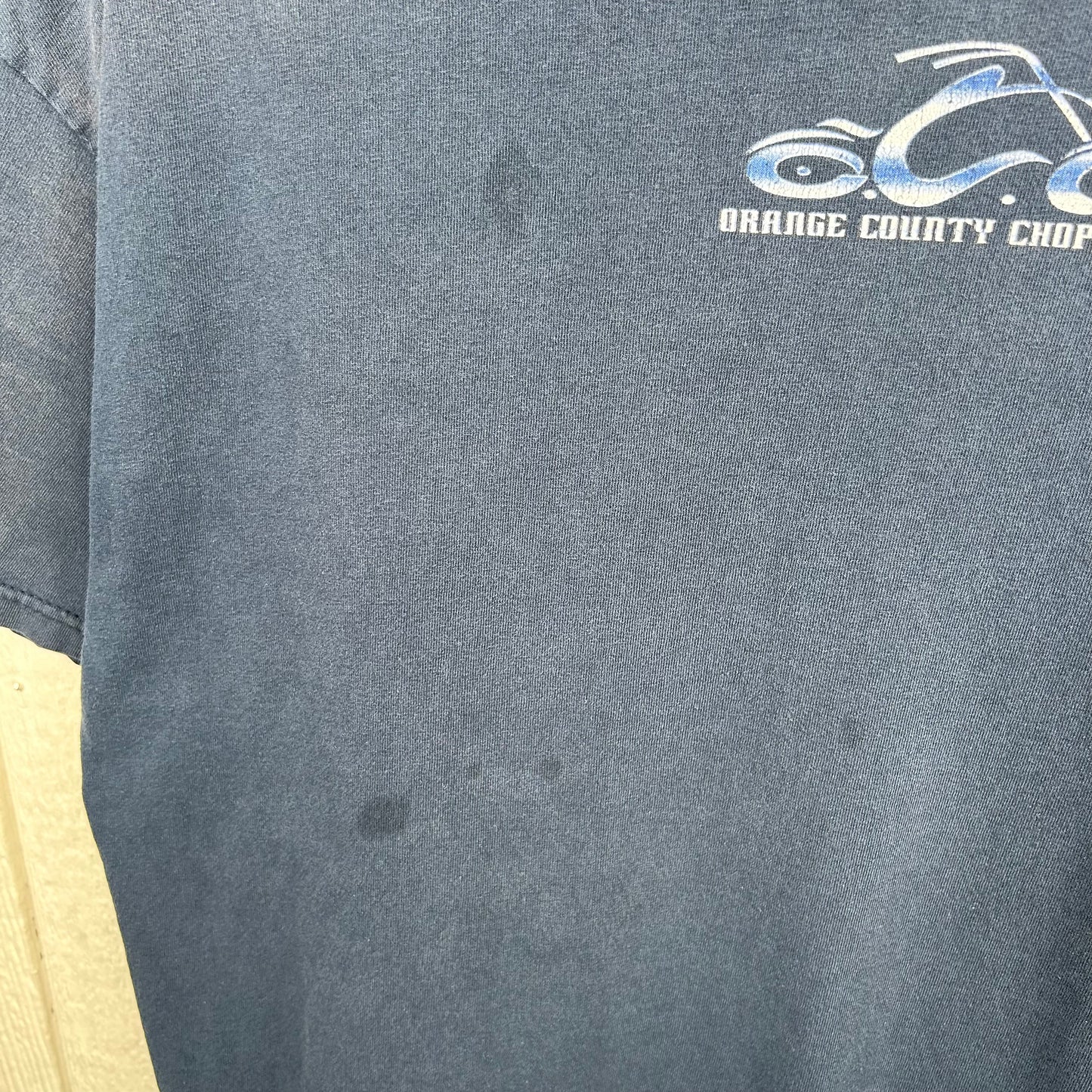 Y2K Orange County Choppers Graphic Tee (XL)