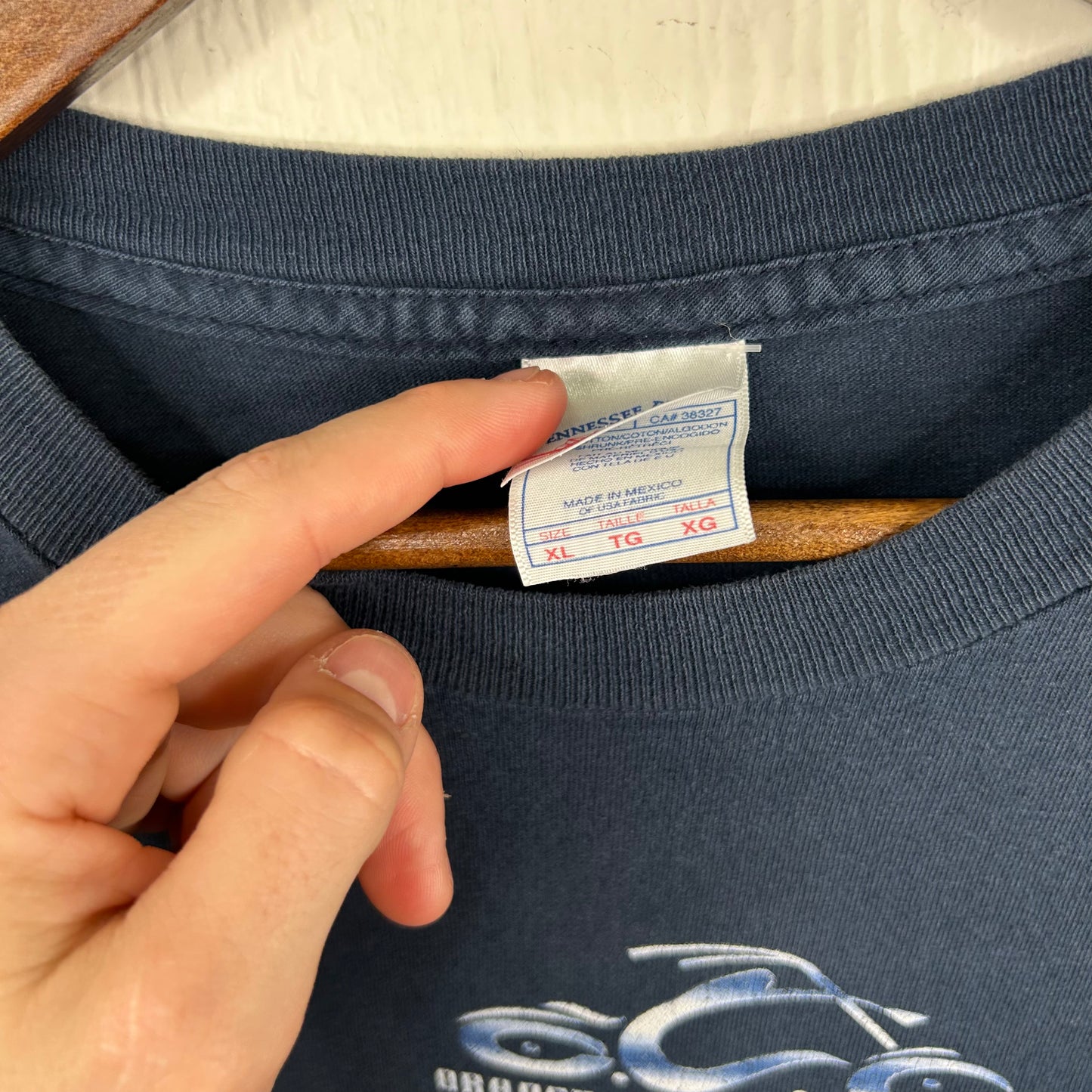 Y2K Orange County Choppers Graphic Tee (XL)