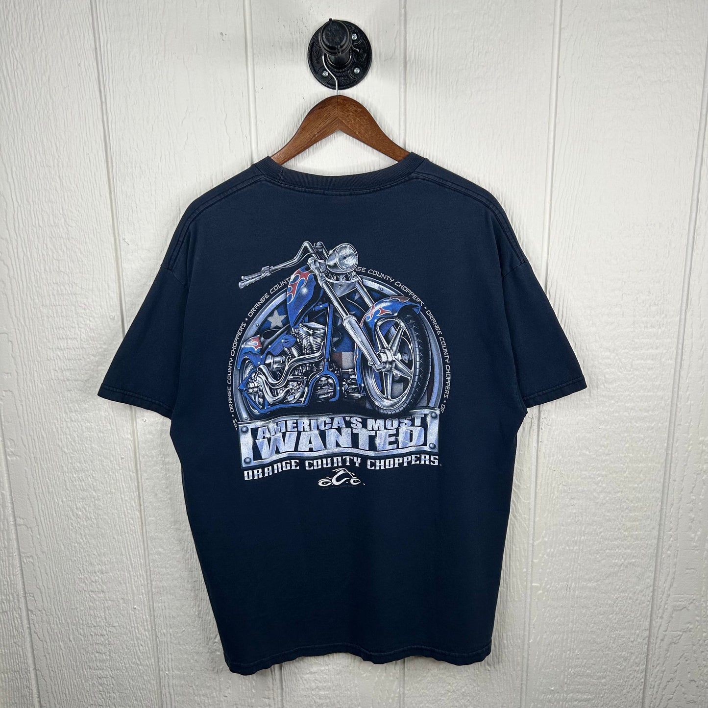 Y2K Orange County Choppers Graphic Tee (XL)